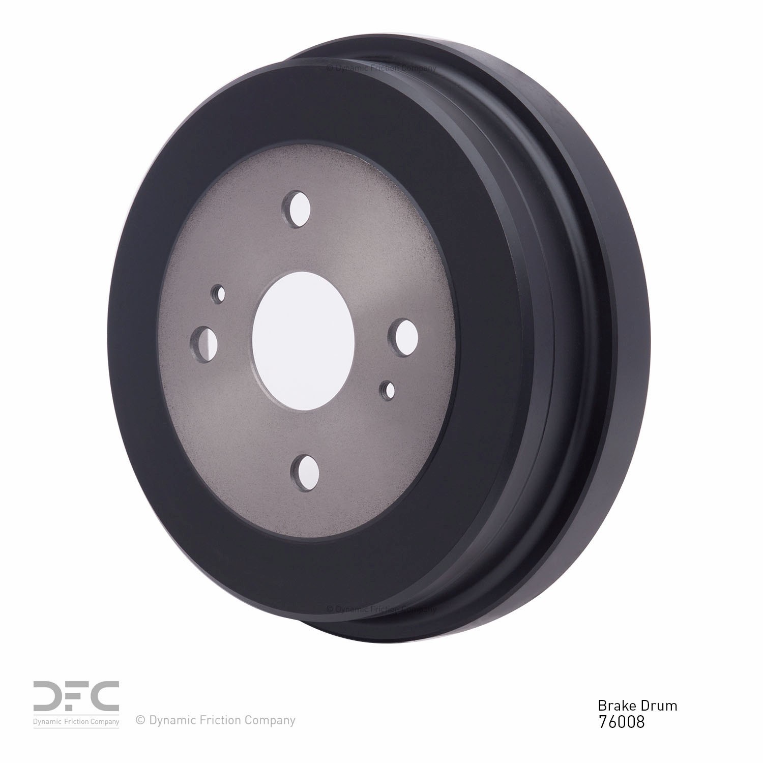 DYN 365-76008 True Balanced Brake Drum