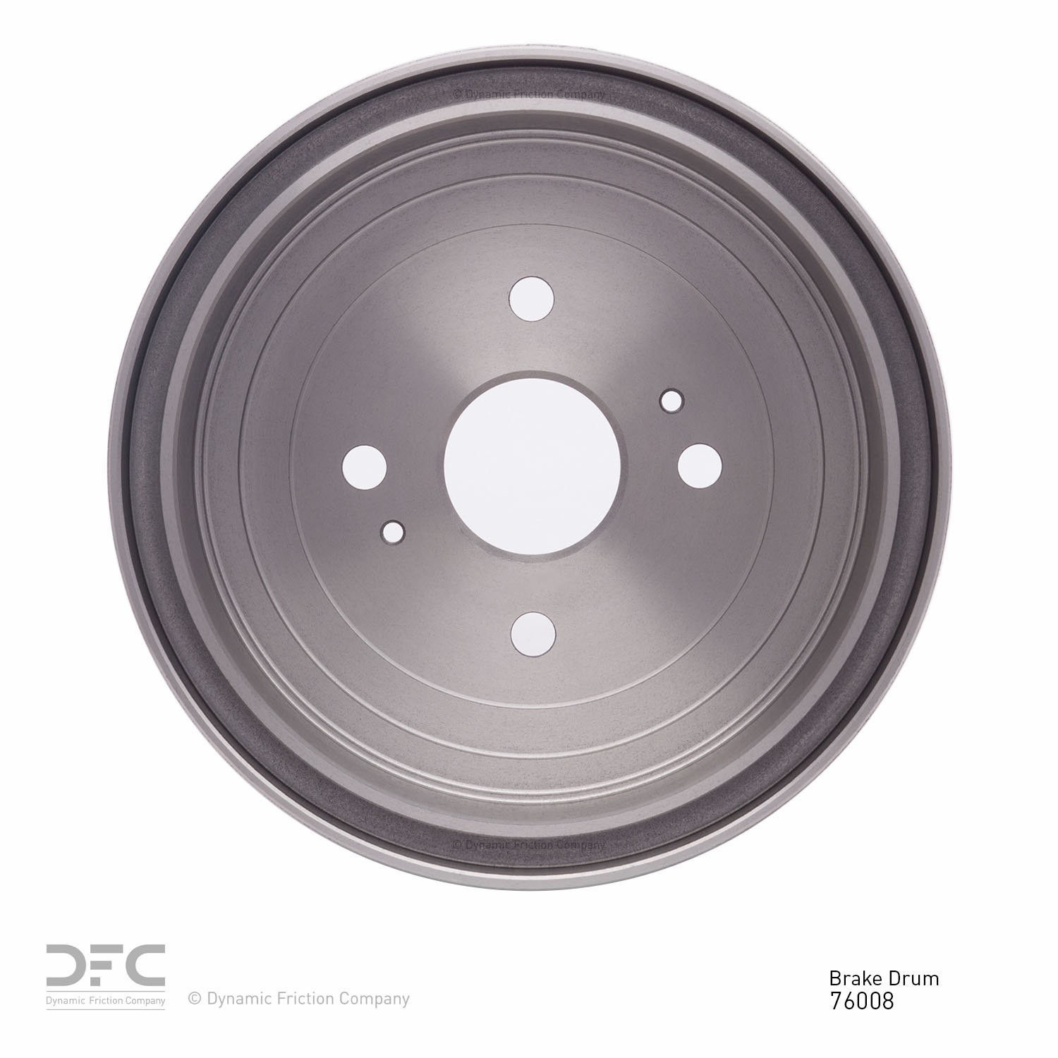 DYN 365-76008 True Balanced Brake Drum - Image 2