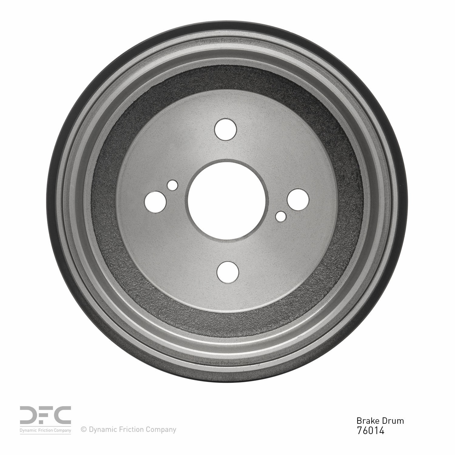 DYN 365-76014 True Balanced Brake Drum - Image 2