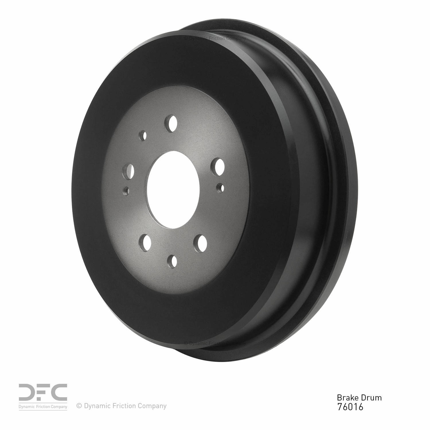 DYN-365-76016 True Balanced Brake Drum