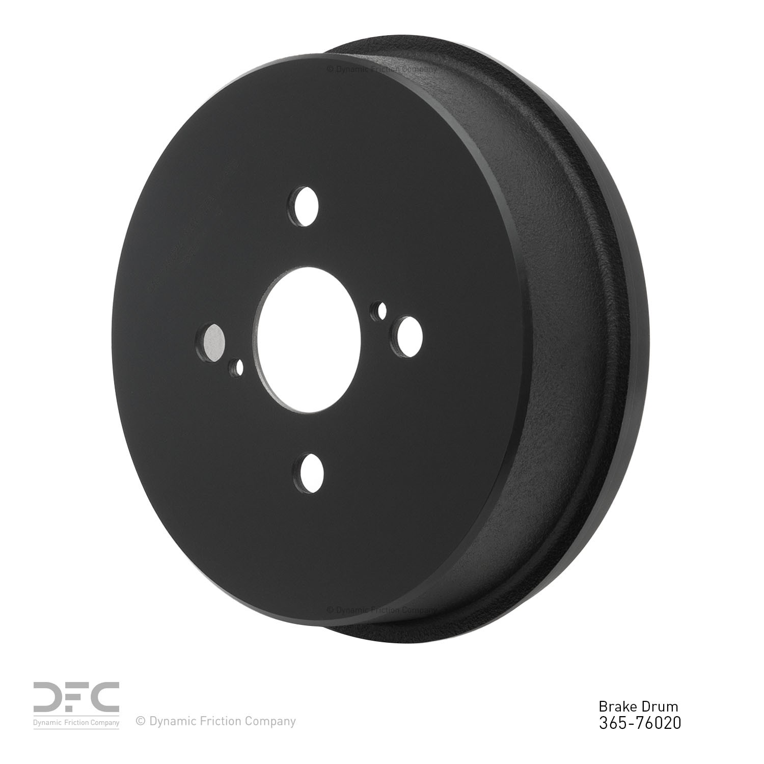 DYN-365-76020 True Balanced Brake Drum