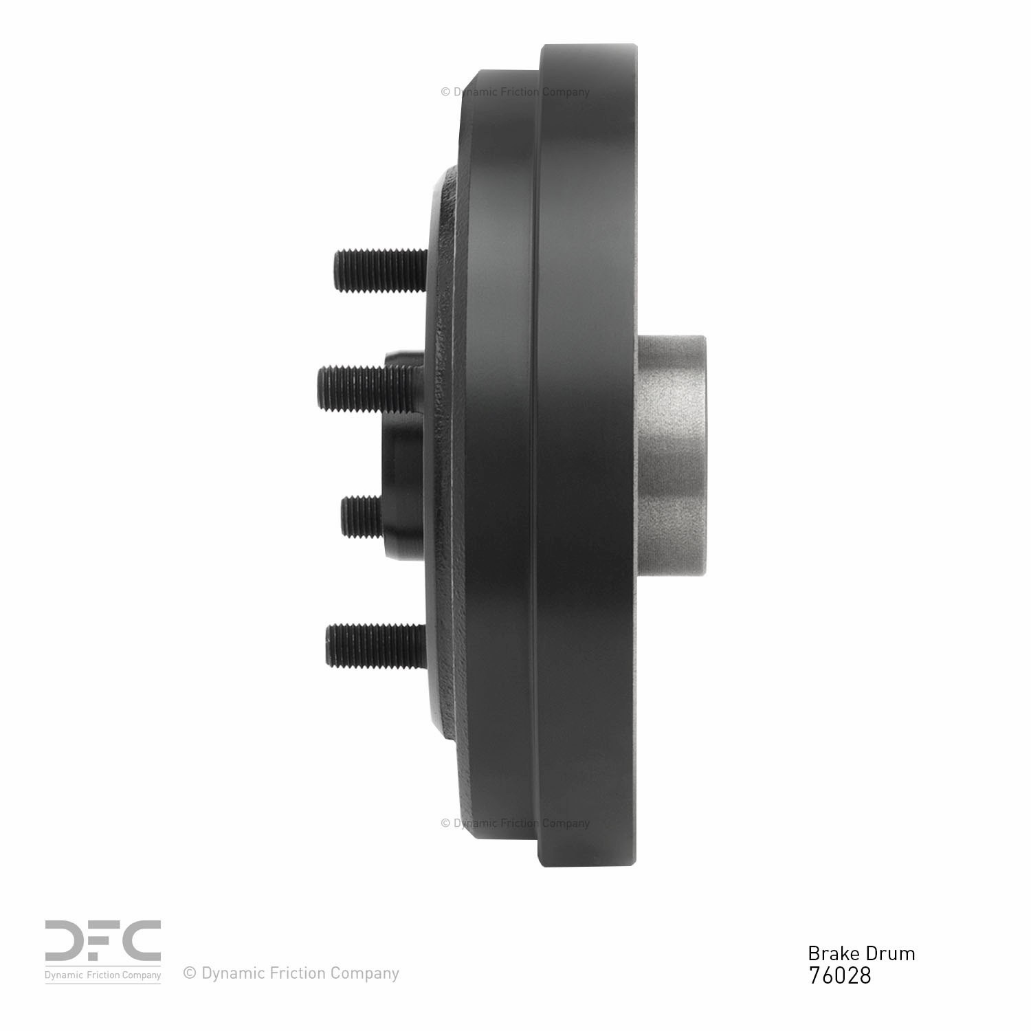 DYN 365-76028 True Balanced Brake Drum - Image 6