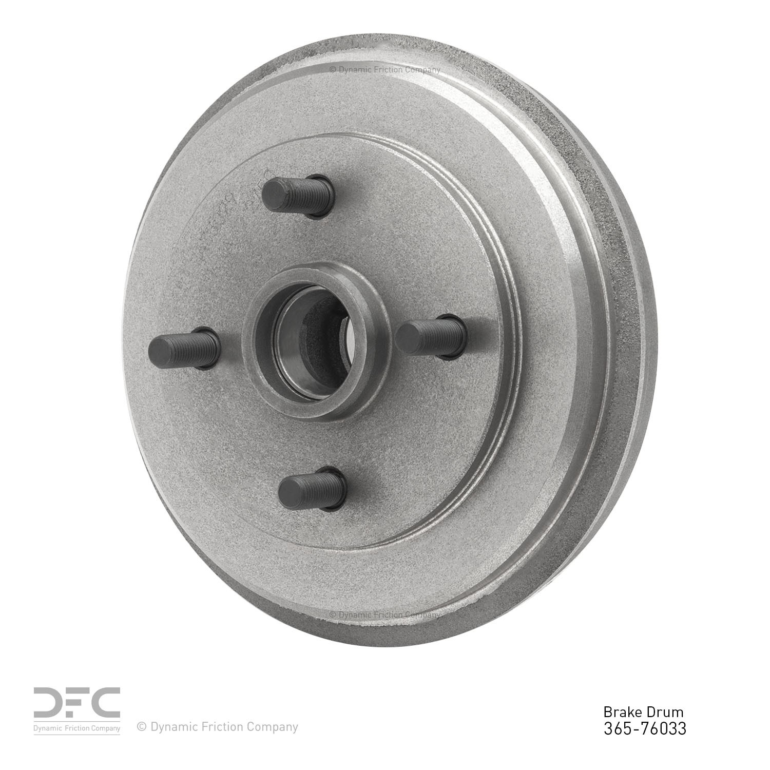 DYN 365-76033 True Balanced Brake Drum
