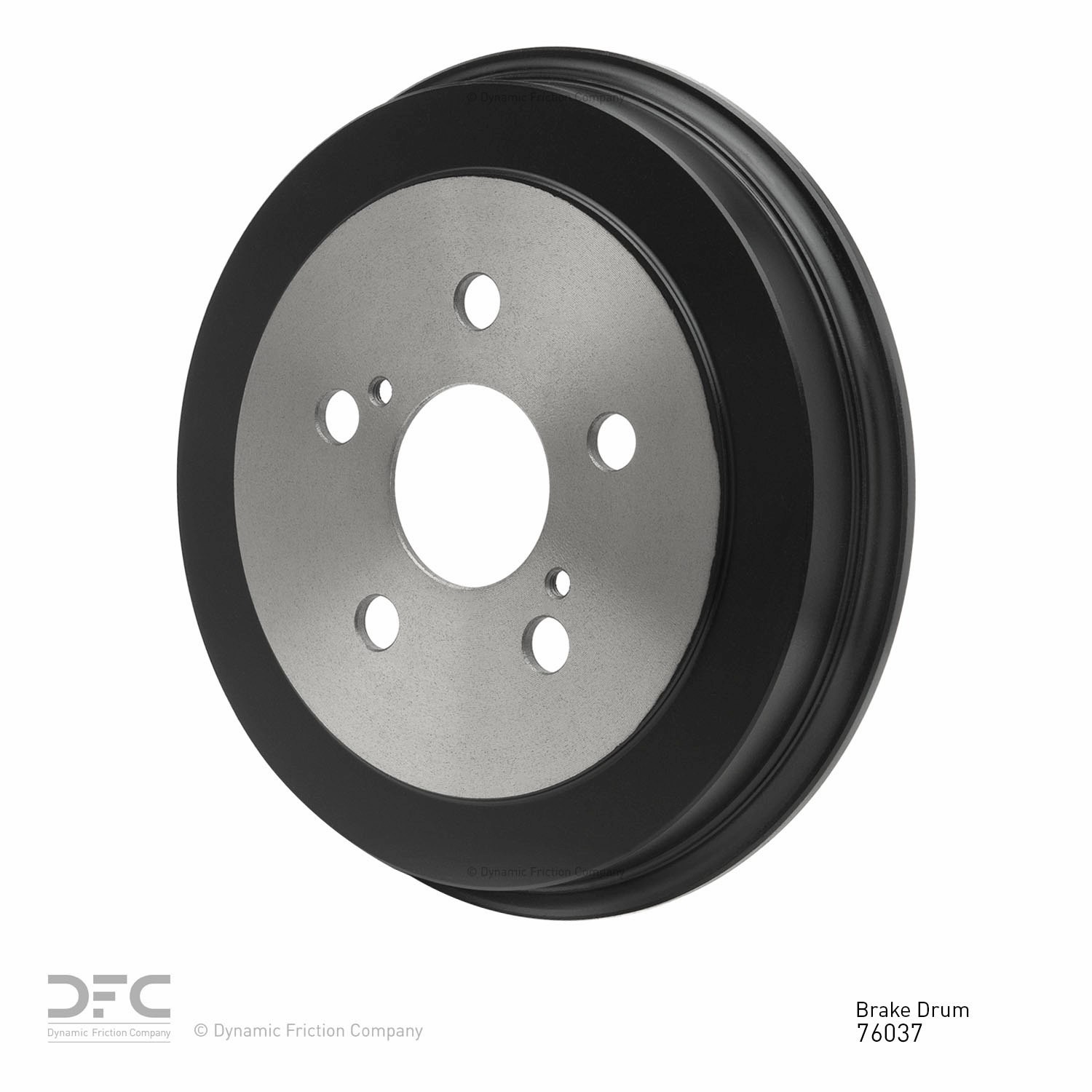 DYN-365-76037 True Balanced Brake Drum