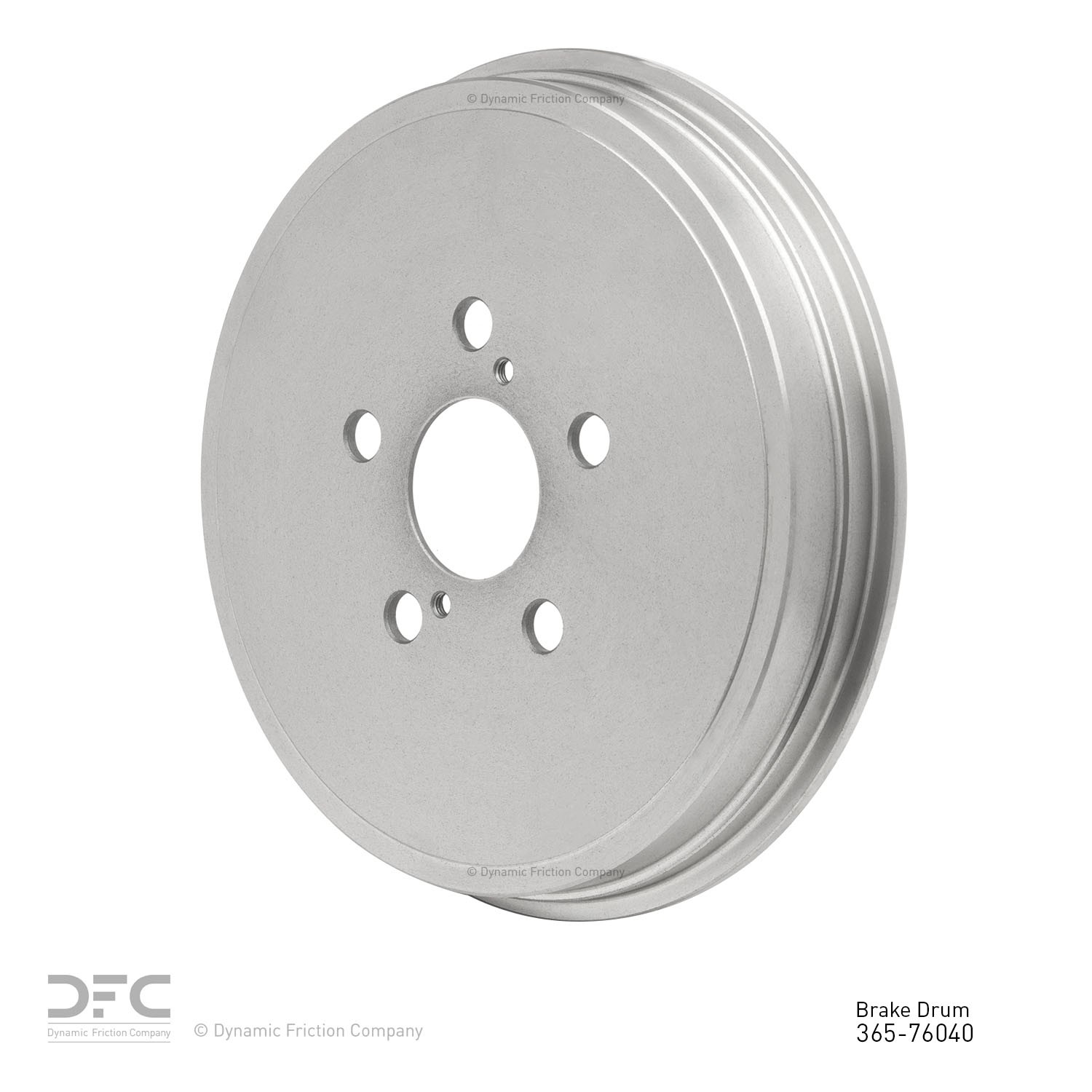 DYN-365-76040 True Balanced Brake Drum