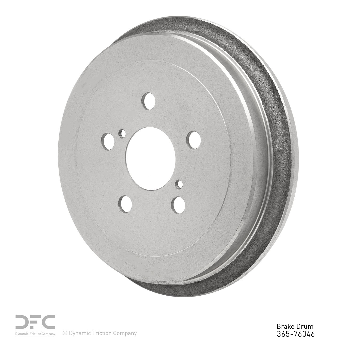 DYN-365-76046 True Balanced Brake Drum