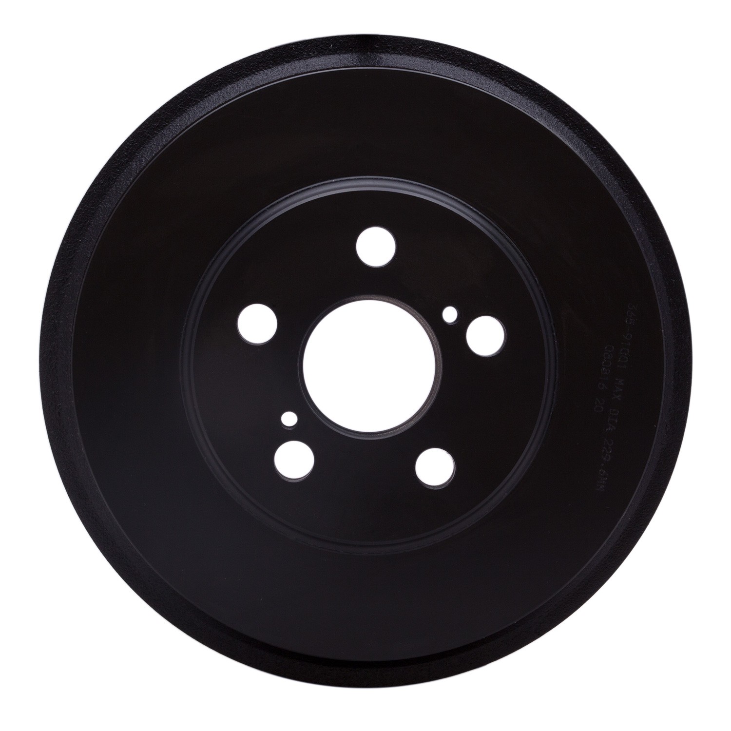 DYN 365-91001 True Balanced Brake Drum