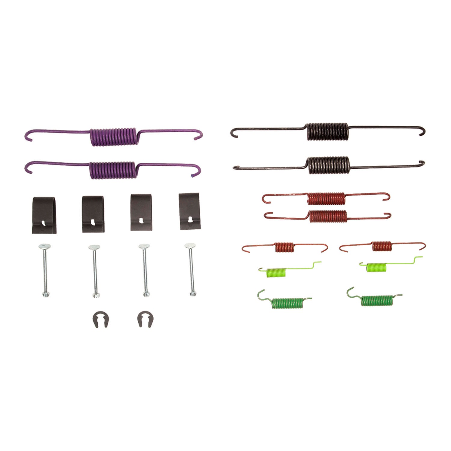 DYN 370-01007 DFC Drum Brake Hardware Kit