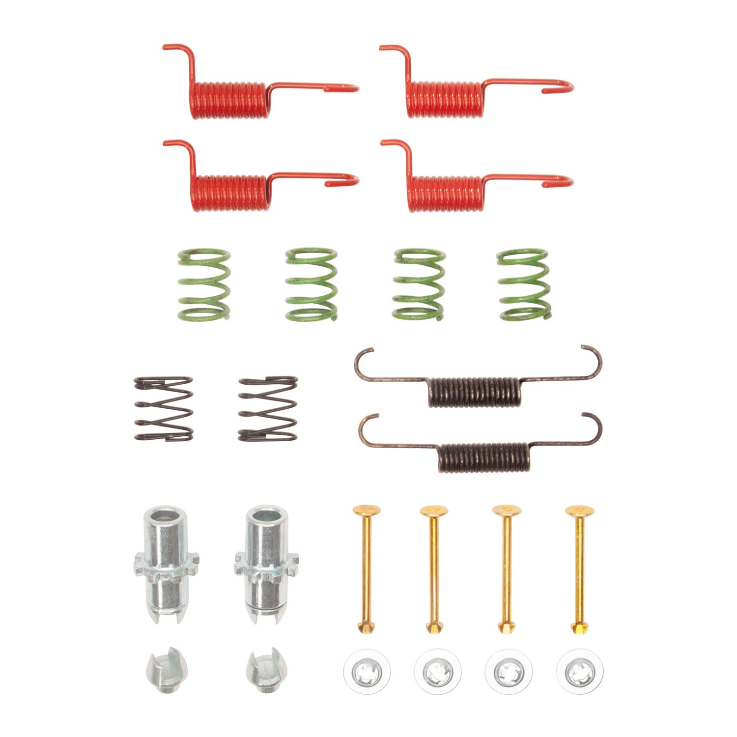 DYN 370-03011 DFC Drum Brake Hardware Kit