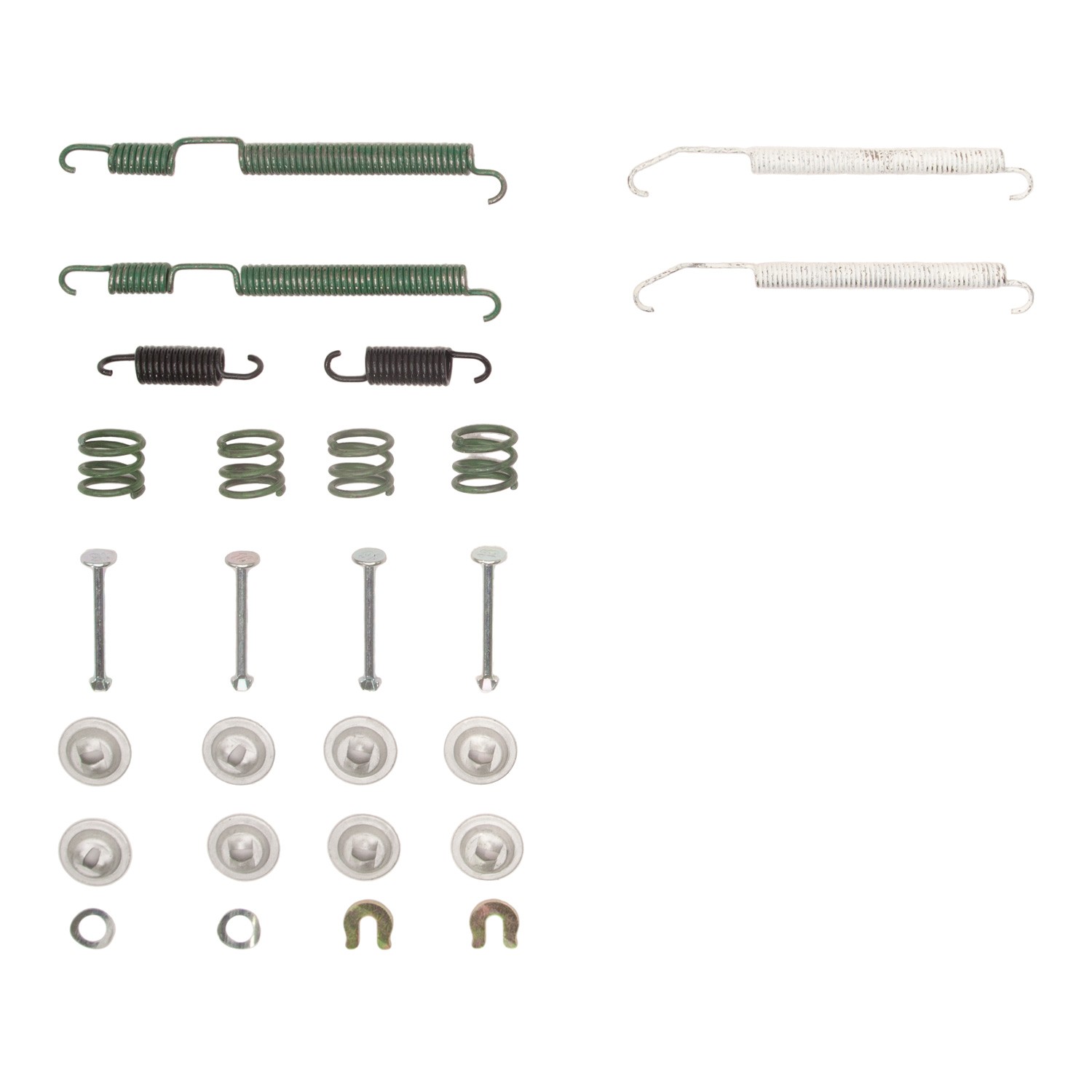 DYN-370-13002 DFC Drum Brake Hardware Kit