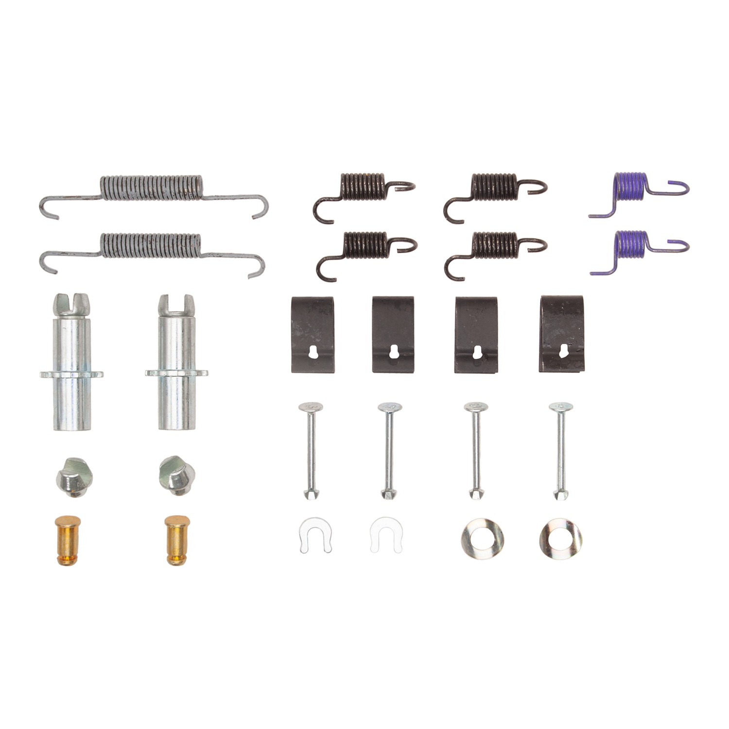 DYN 370-13007 DFC Drum Brake Hardware Kit
