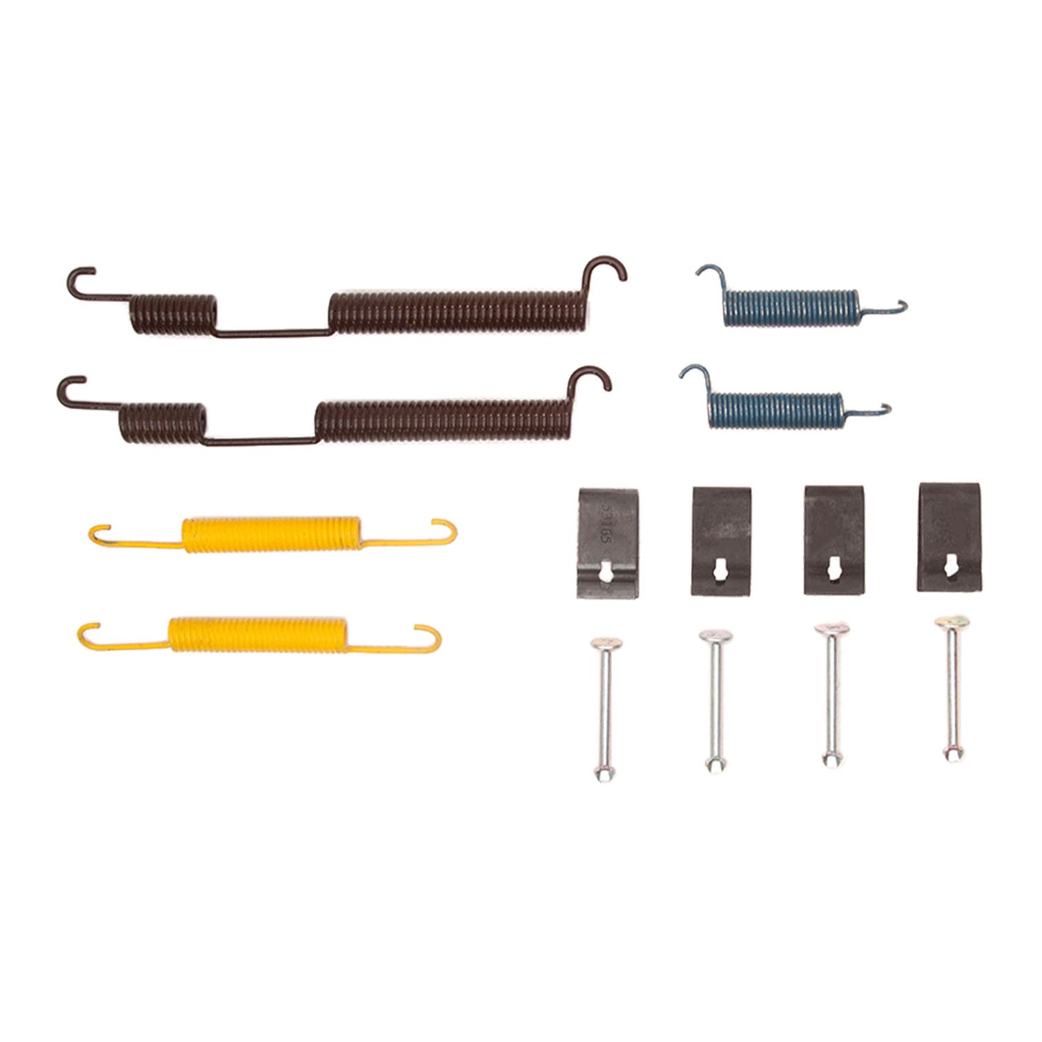 DYN 370-21004 DFC Drum Brake Hardware Kit