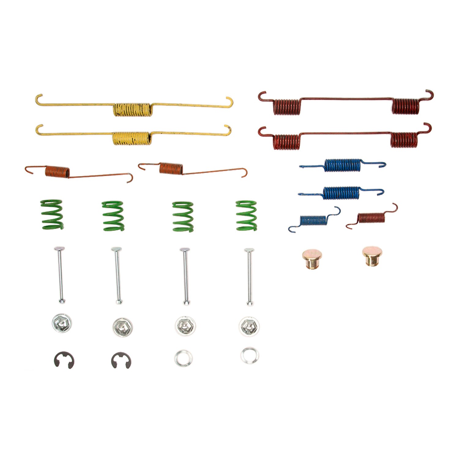 DYN-370-21005 DFC Drum Brake Hardware Kit