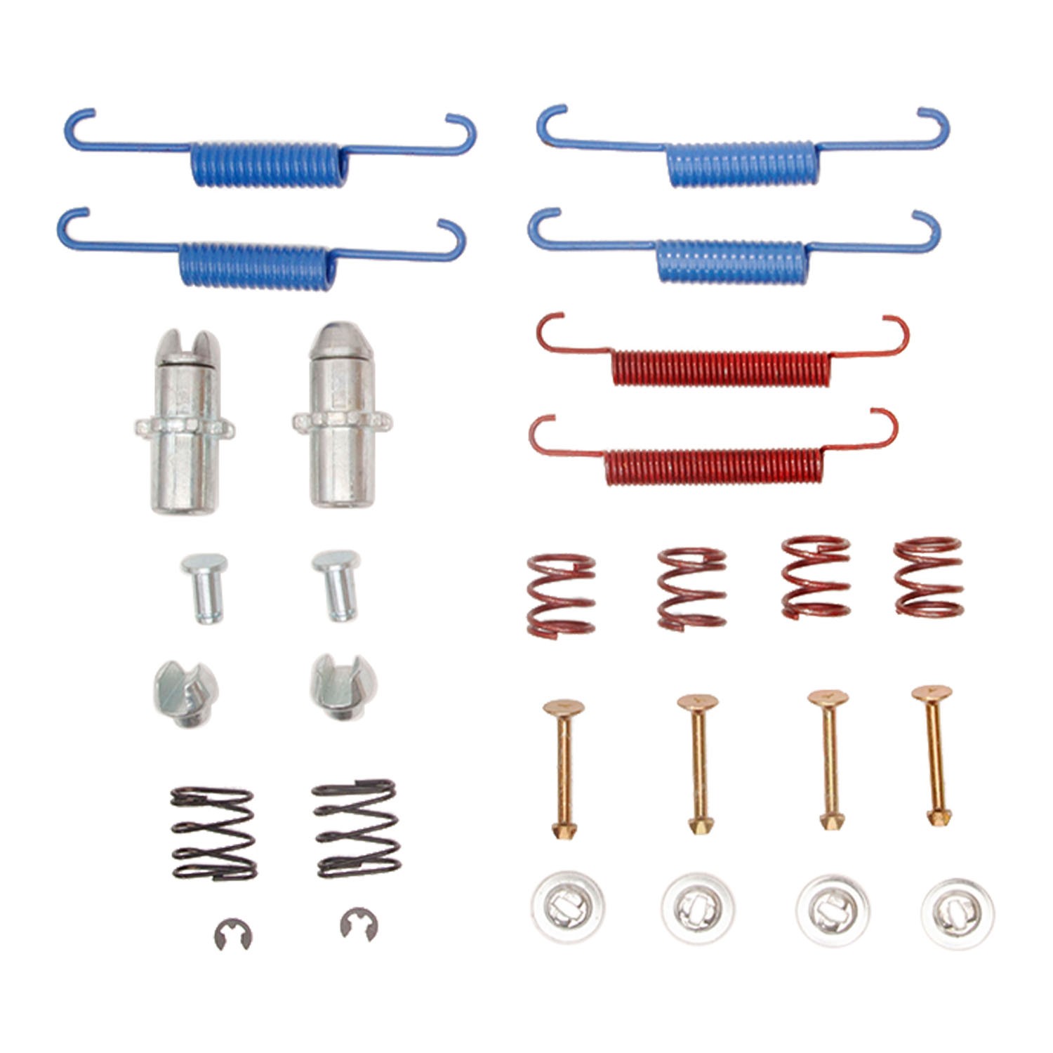 DYN 370-21007 DFC Drum Brake Hardware Kit