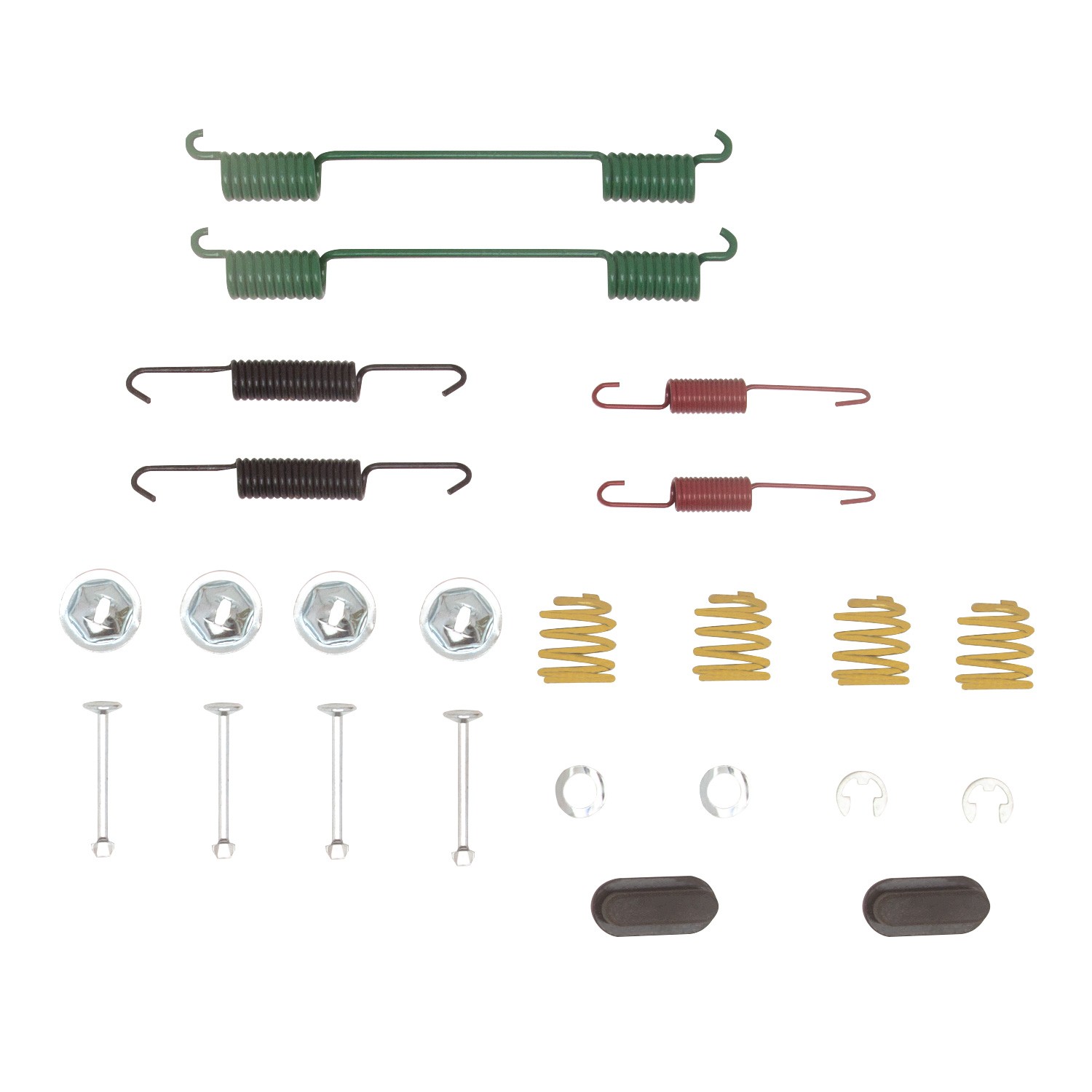 DYN 370-39001 DFC Drum Brake Hardware Kit