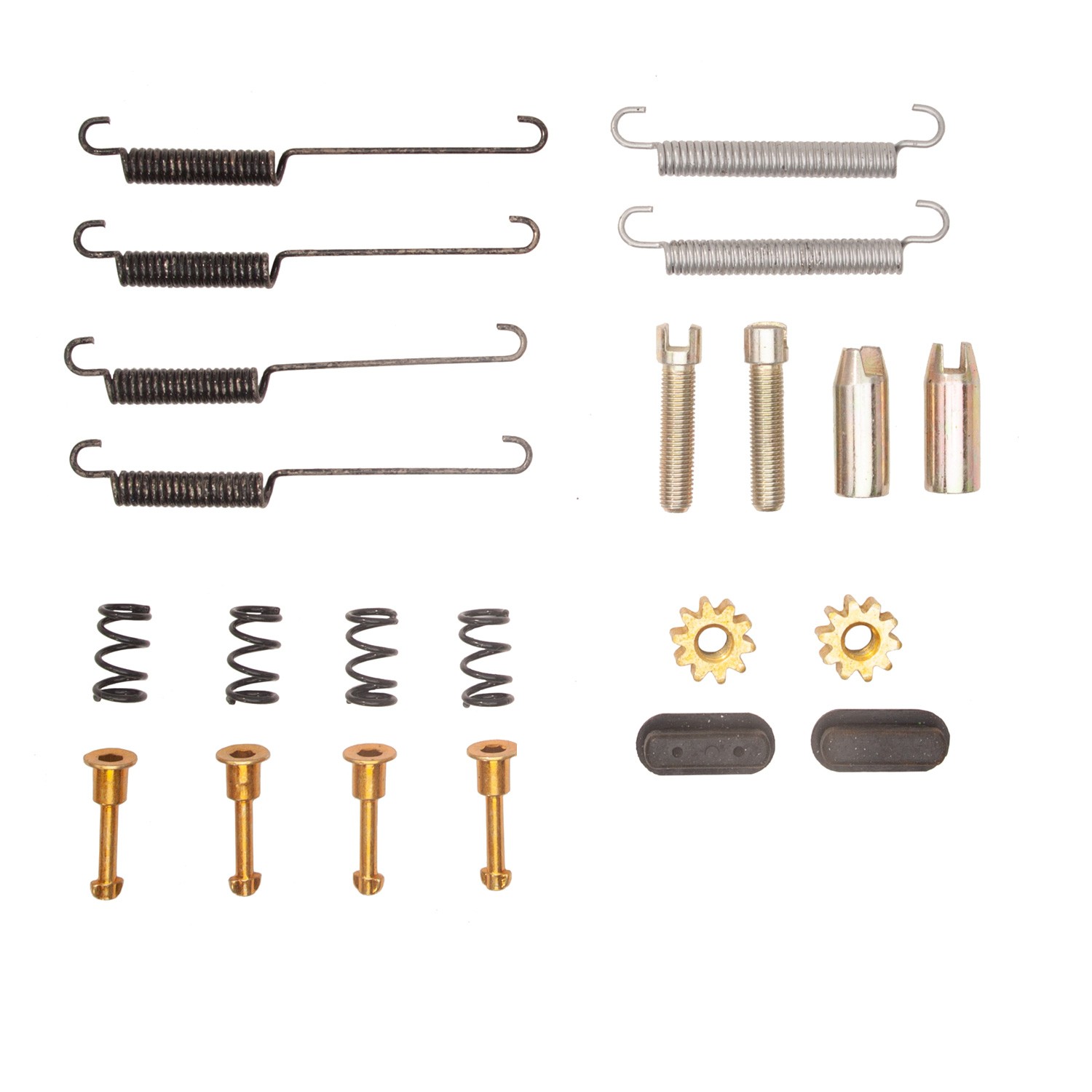 DYN 370-39007 DFC Drum Brake Hardware Kit