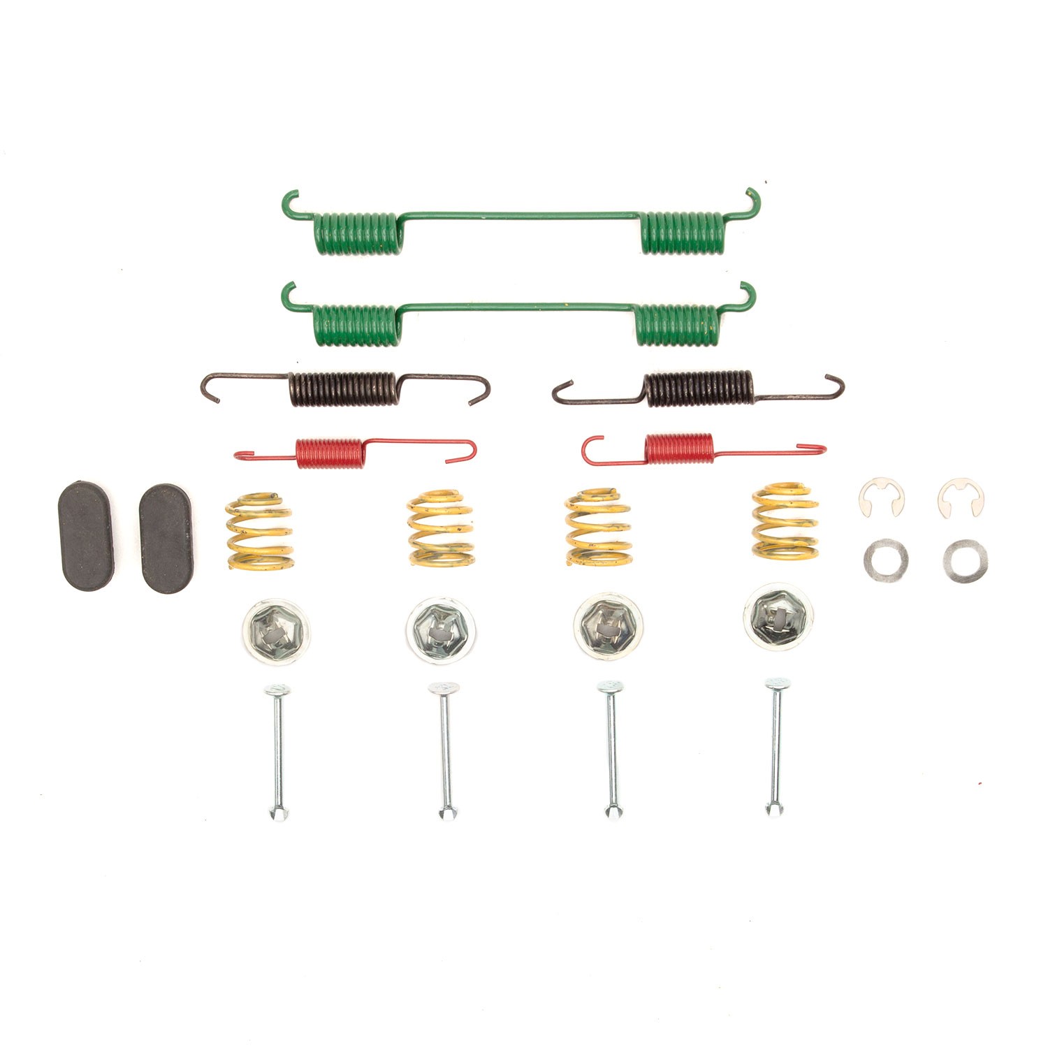 DYN 370-39012 DFC Drum Brake Hardware Kit