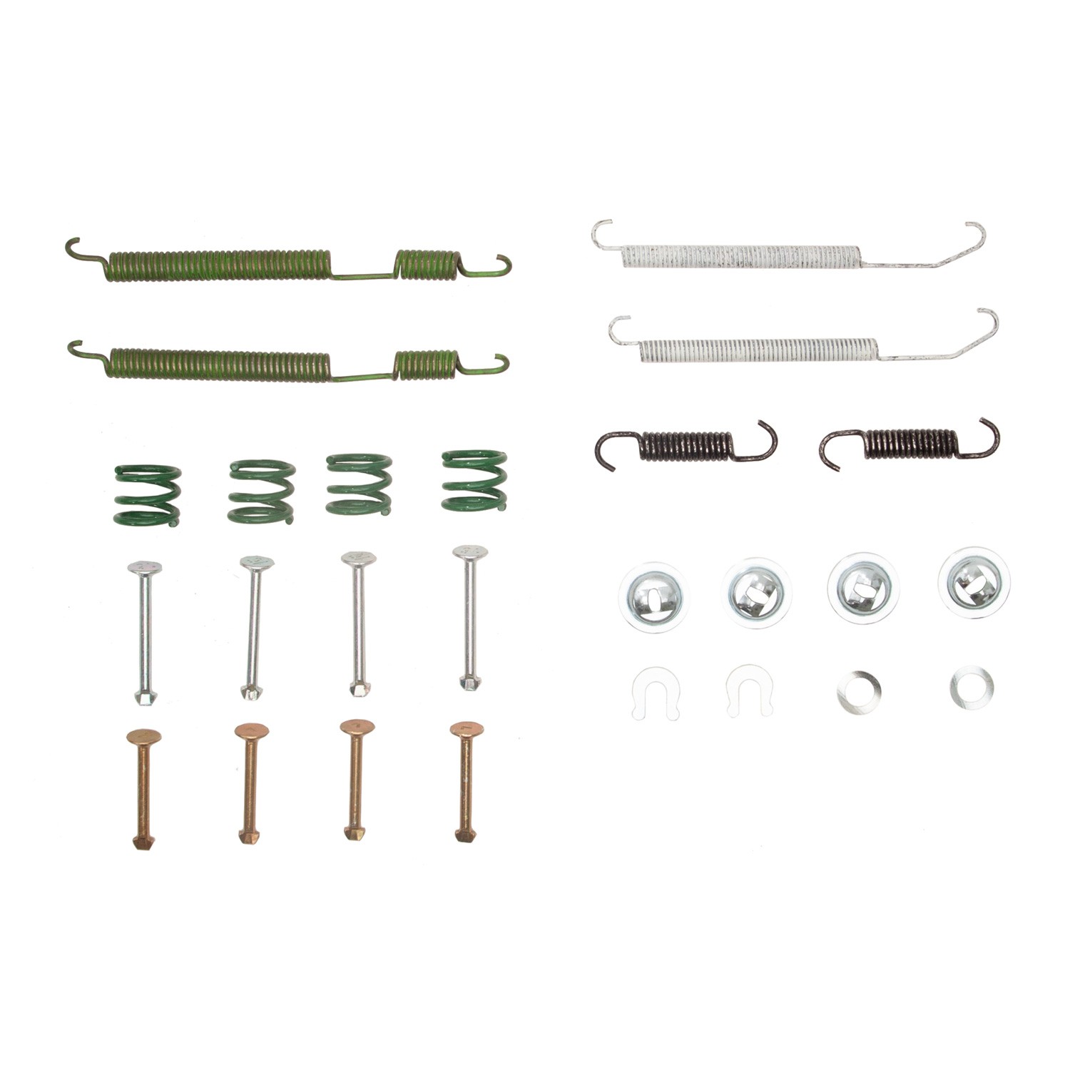 DYN 370-40002 DFC Drum Brake Hardware Kit