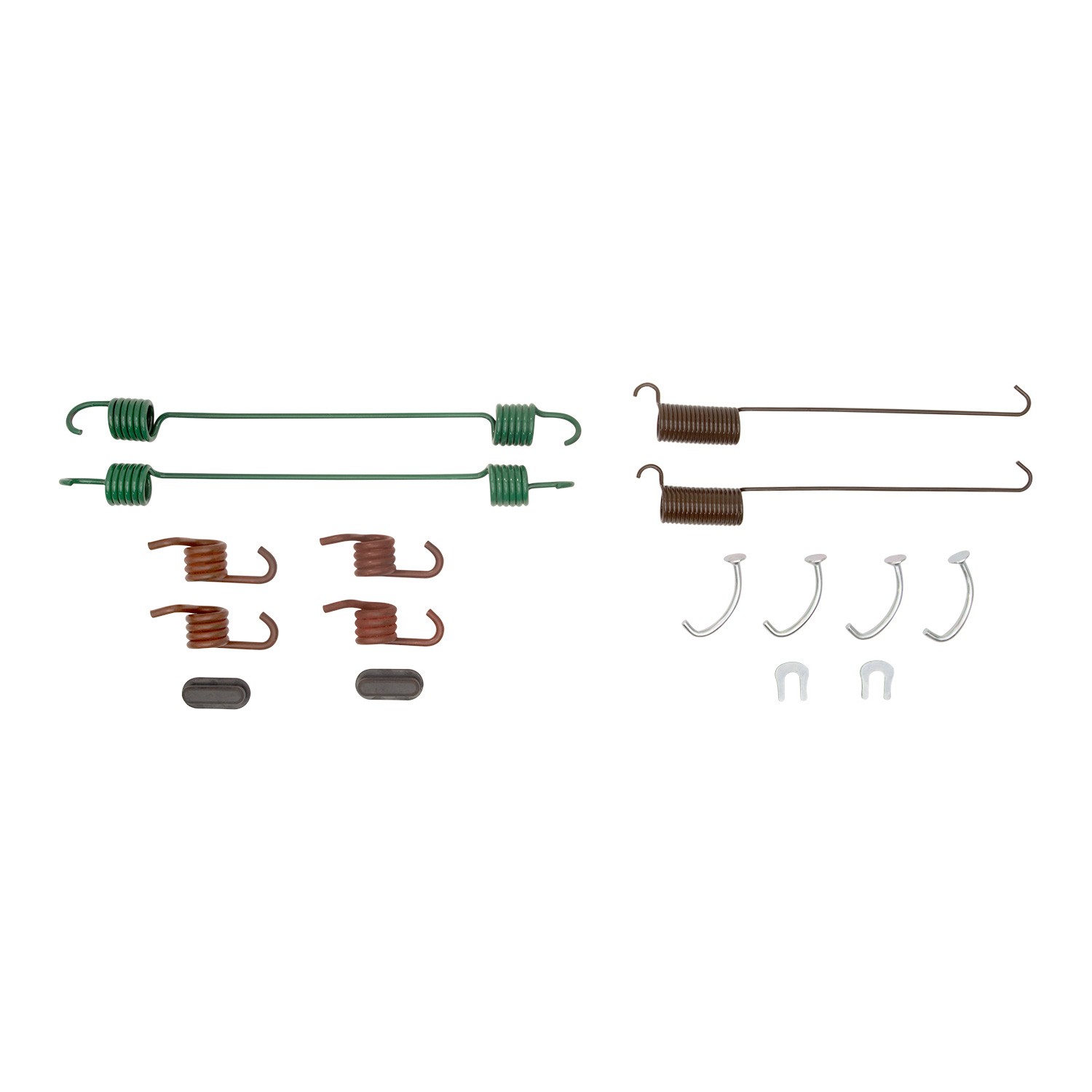 DYN 370-40007 DFC Drum Brake Hardware Kit