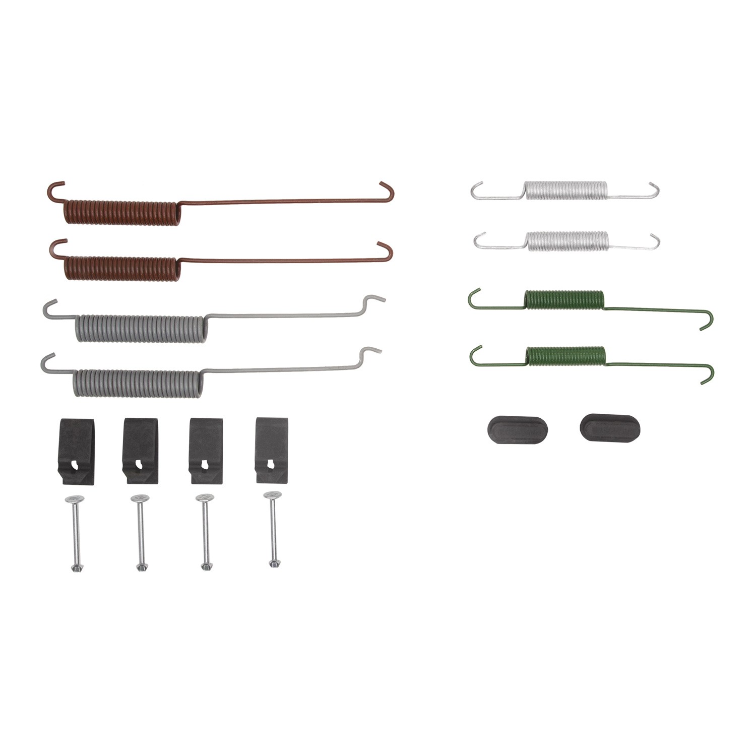 DYN 370-40014 DFC Drum Brake Hardware Kit