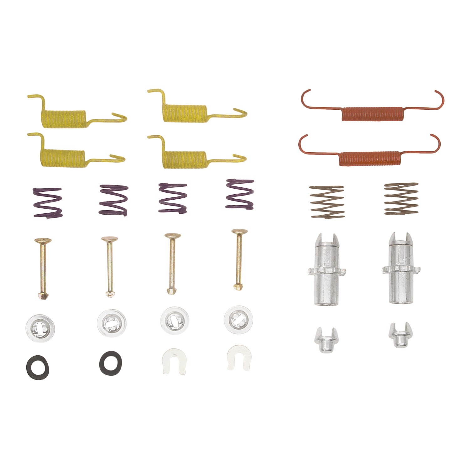 DYN 370-40017 DFC Drum Brake Hardware Kit