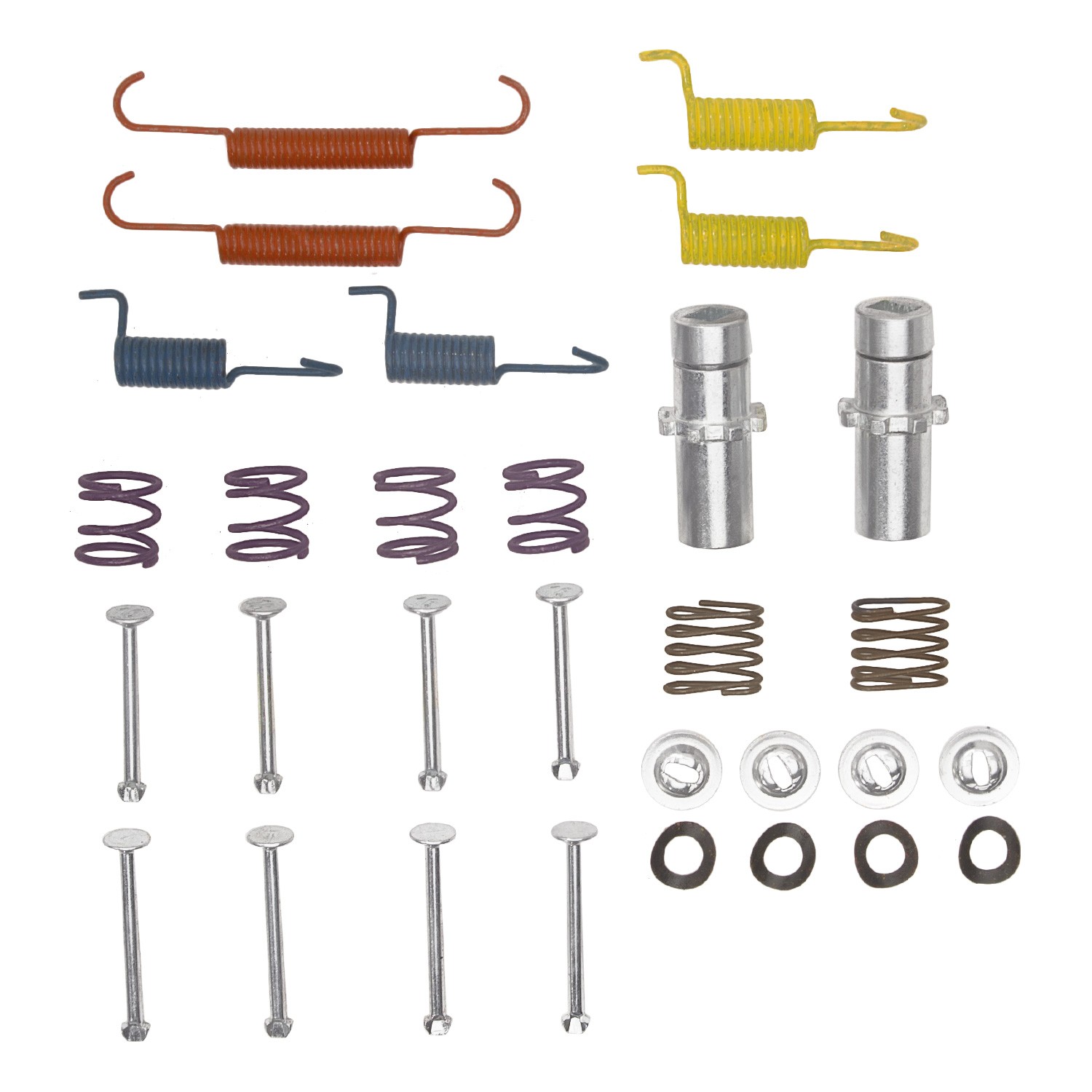 DYN 370-40019 DFC Drum Brake Hardware Kit