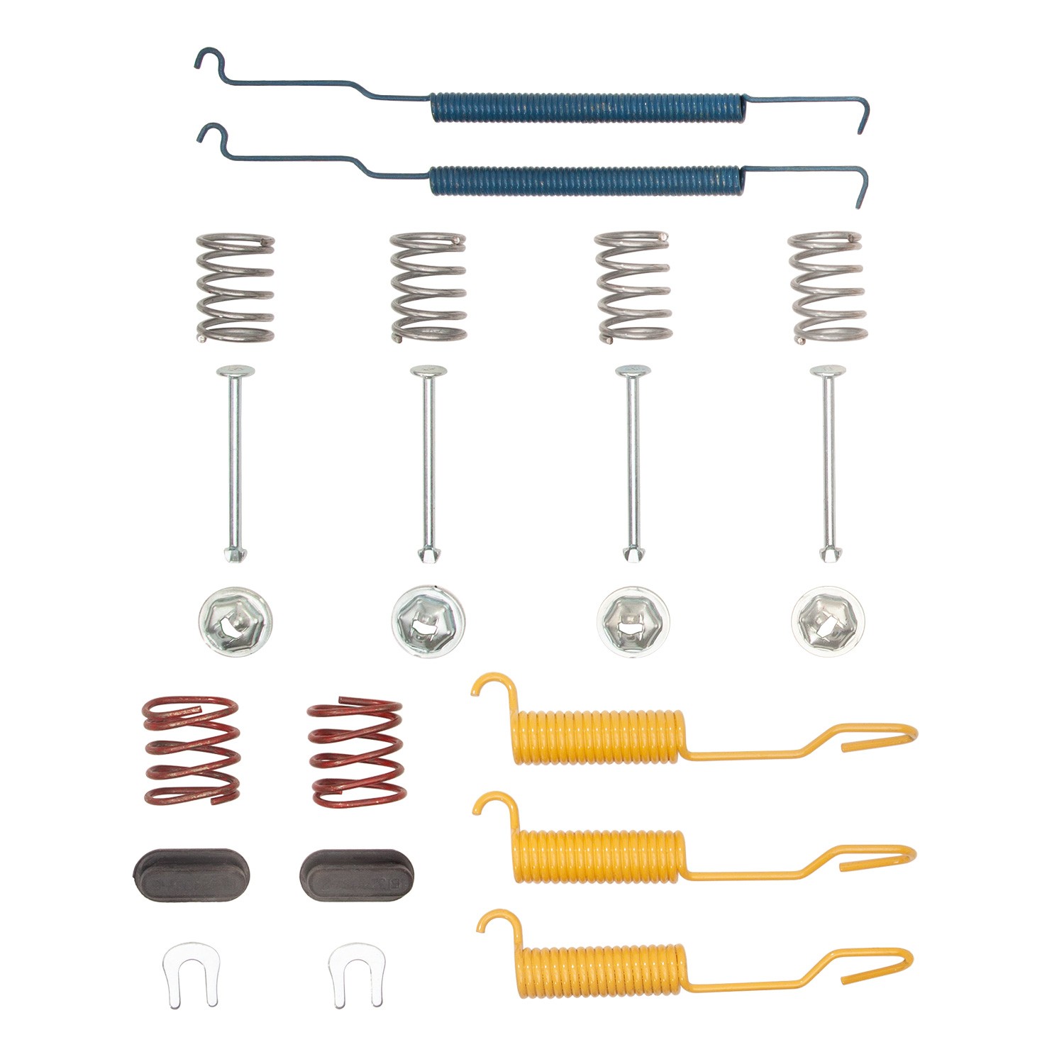 DYN 370-42001 DFC Drum Brake Hardware Kit