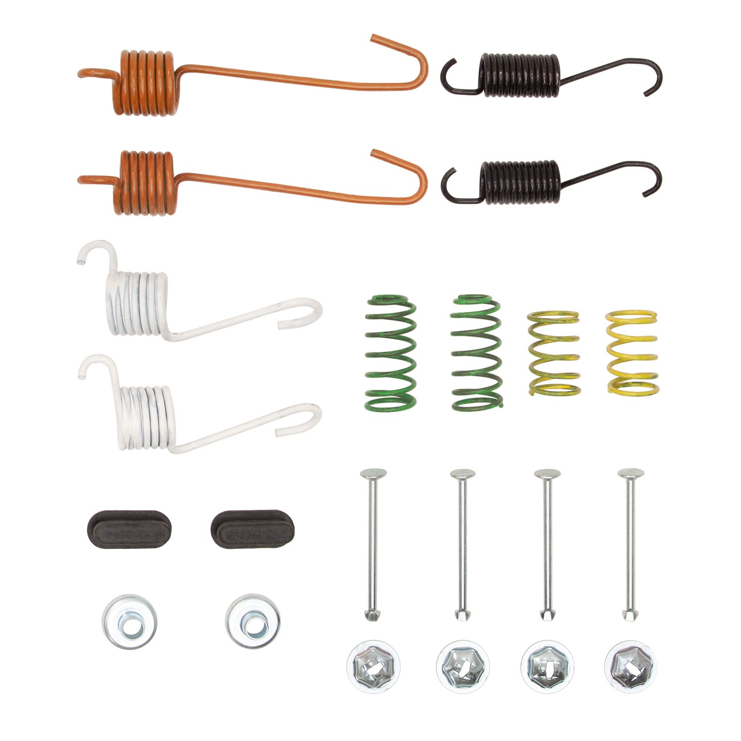 DYN 370-42003 DFC Drum Brake Hardware Kit