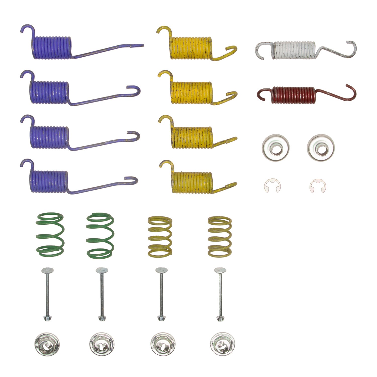 DYN 370-45000 DFC Drum Brake Hardware Kit