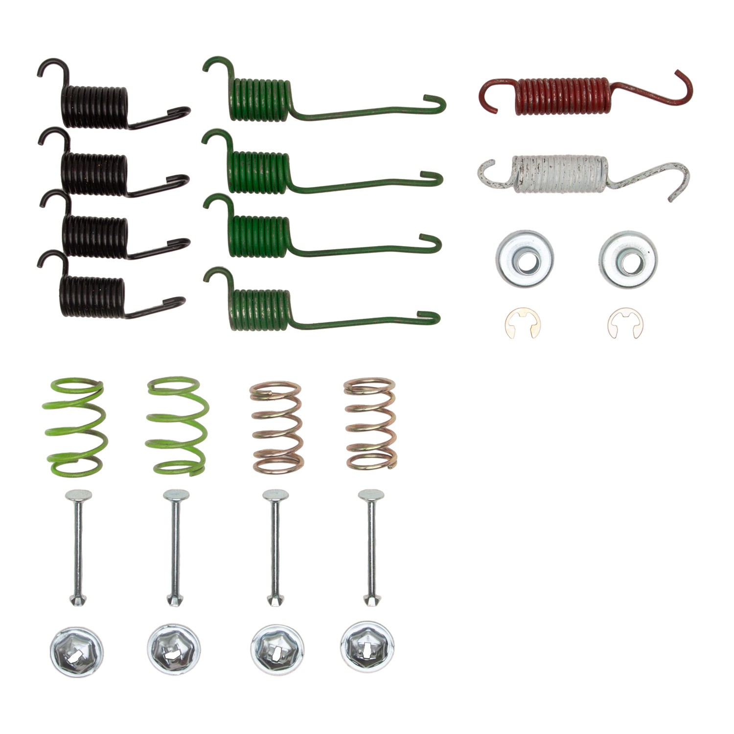 DYN 370-45001 DFC Drum Brake Hardware Kit
