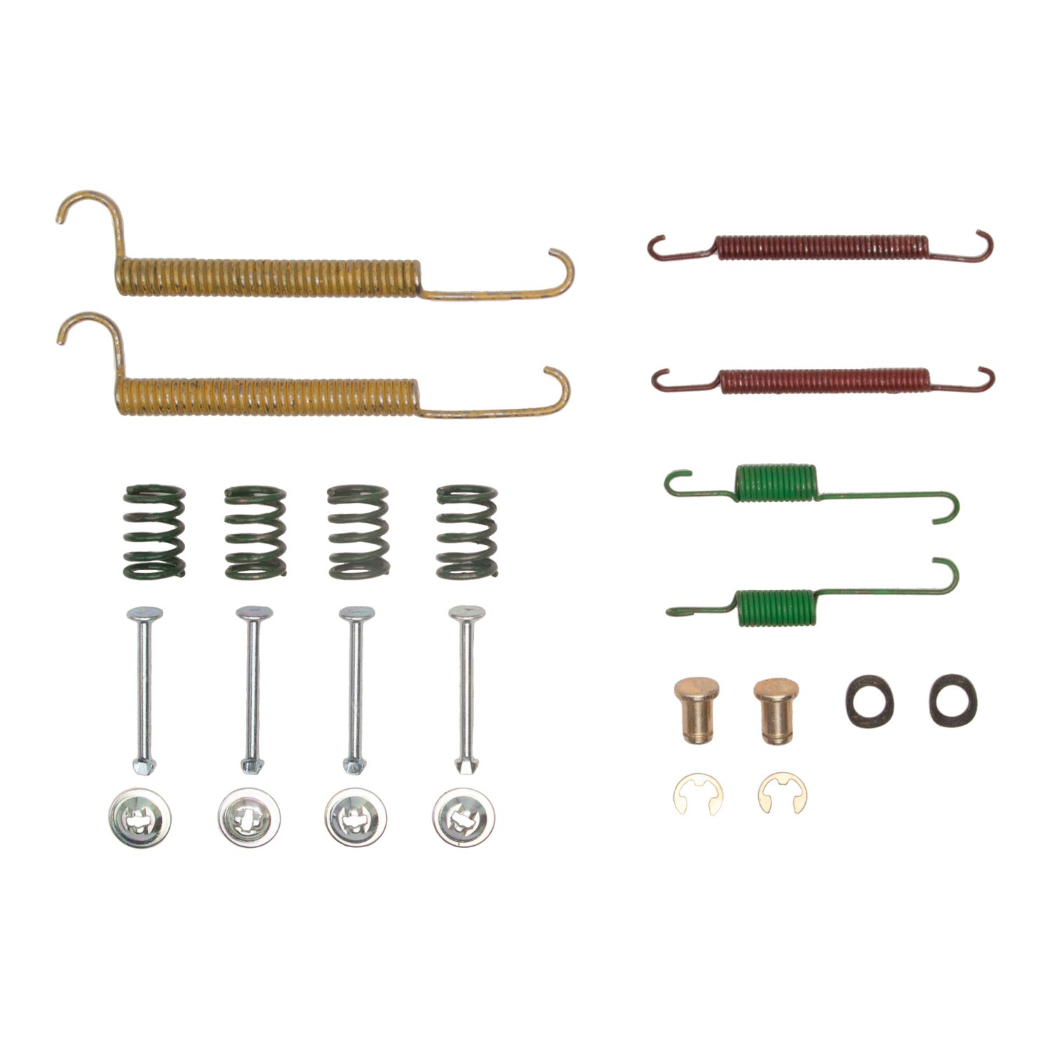 DYN 370-45002 DFC Drum Brake Hardware Kit