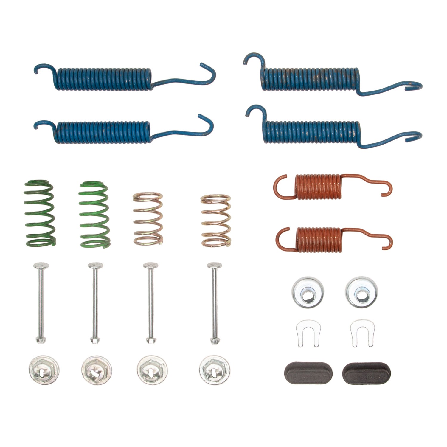 DYN 370-45004 DFC Drum Brake Hardware Kit