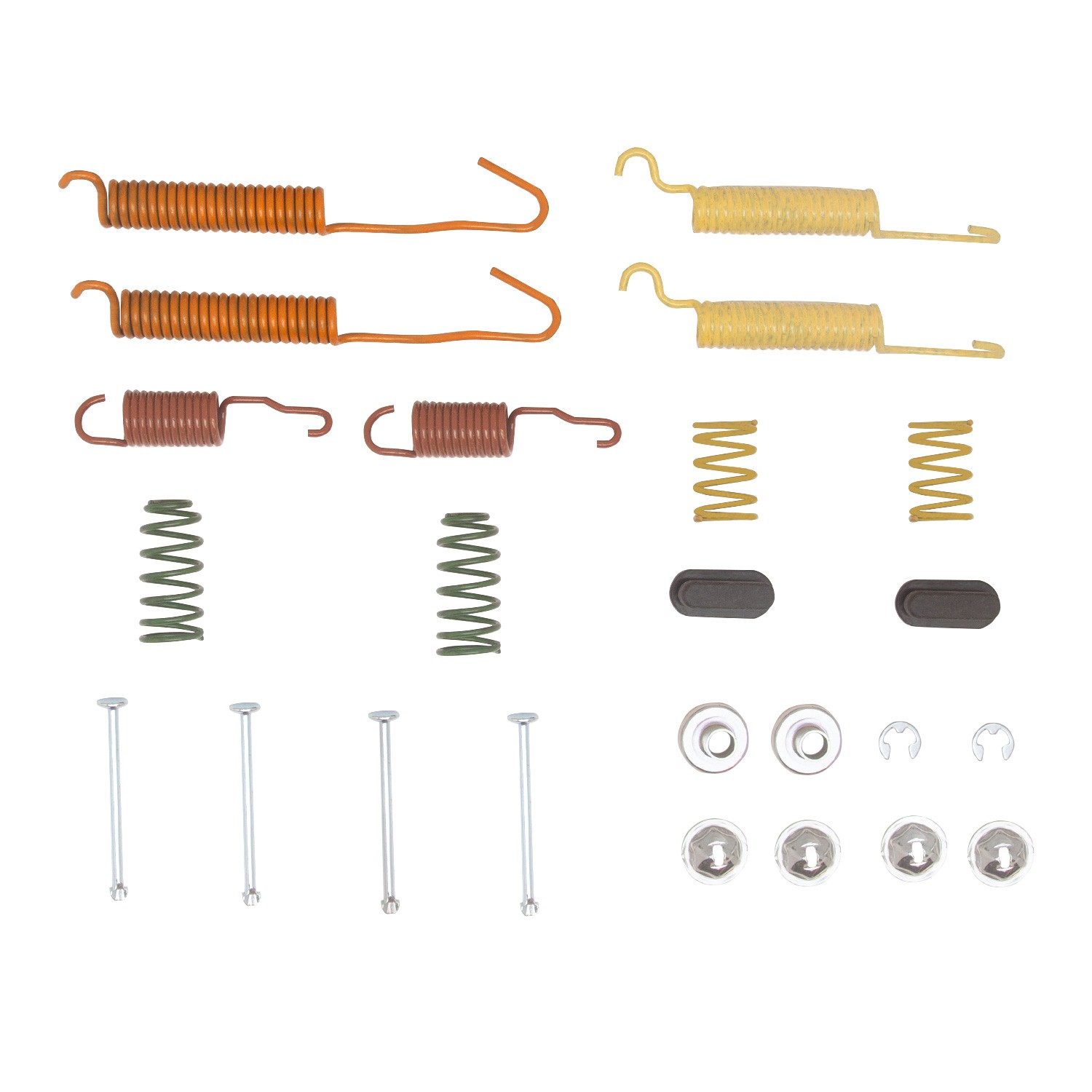 DYN 370-46001 DFC Drum Brake Hardware Kit