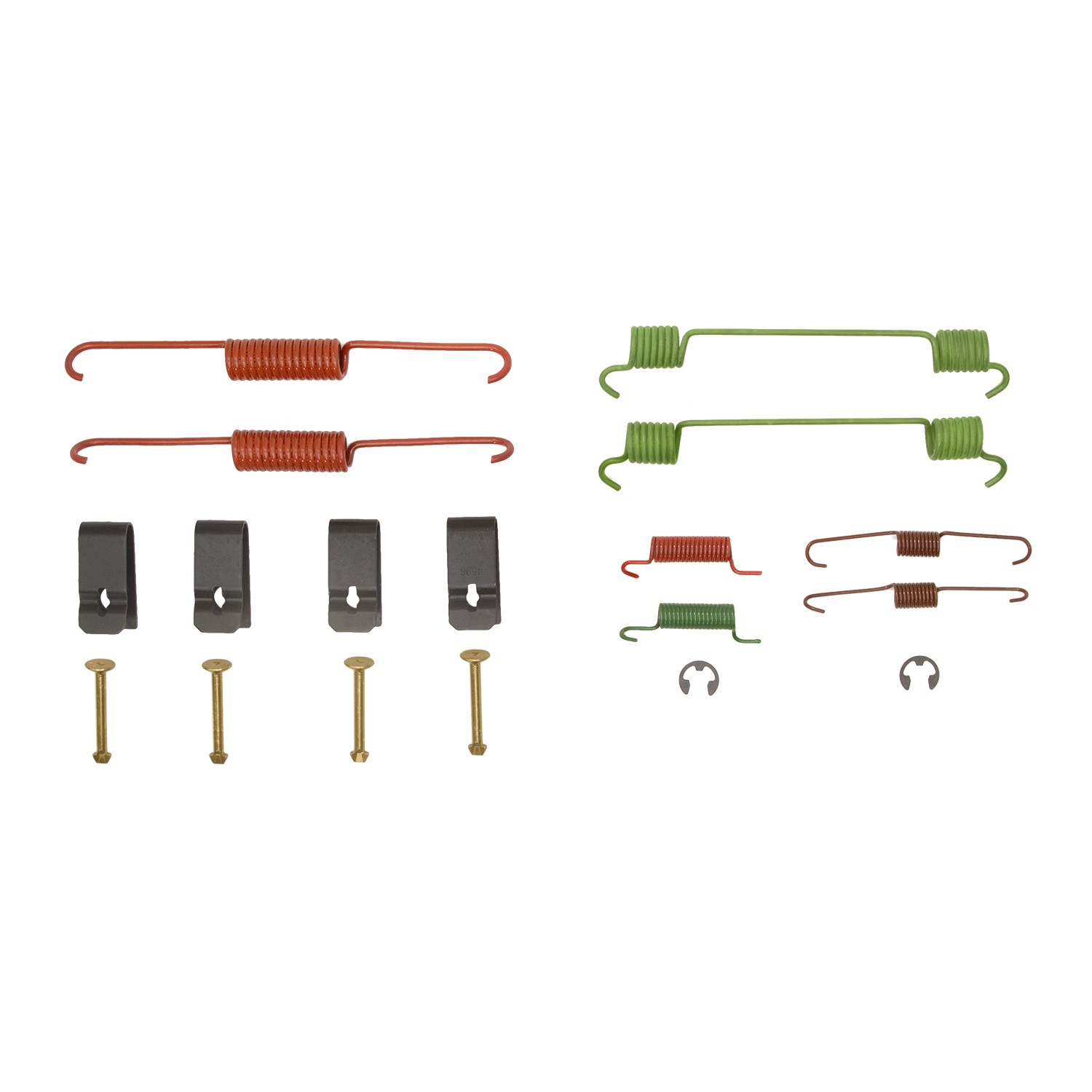DYN 370-47006 DFC Drum Brake Hardware Kit