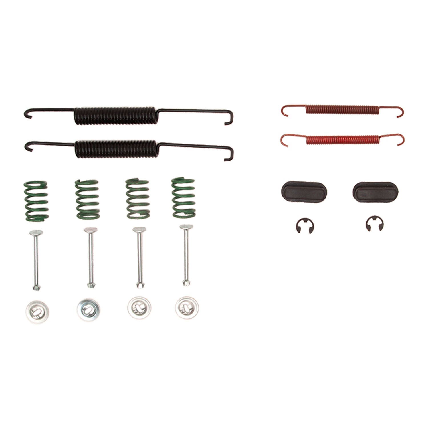 DYN 370-47014 DFC Drum Brake Hardware Kit