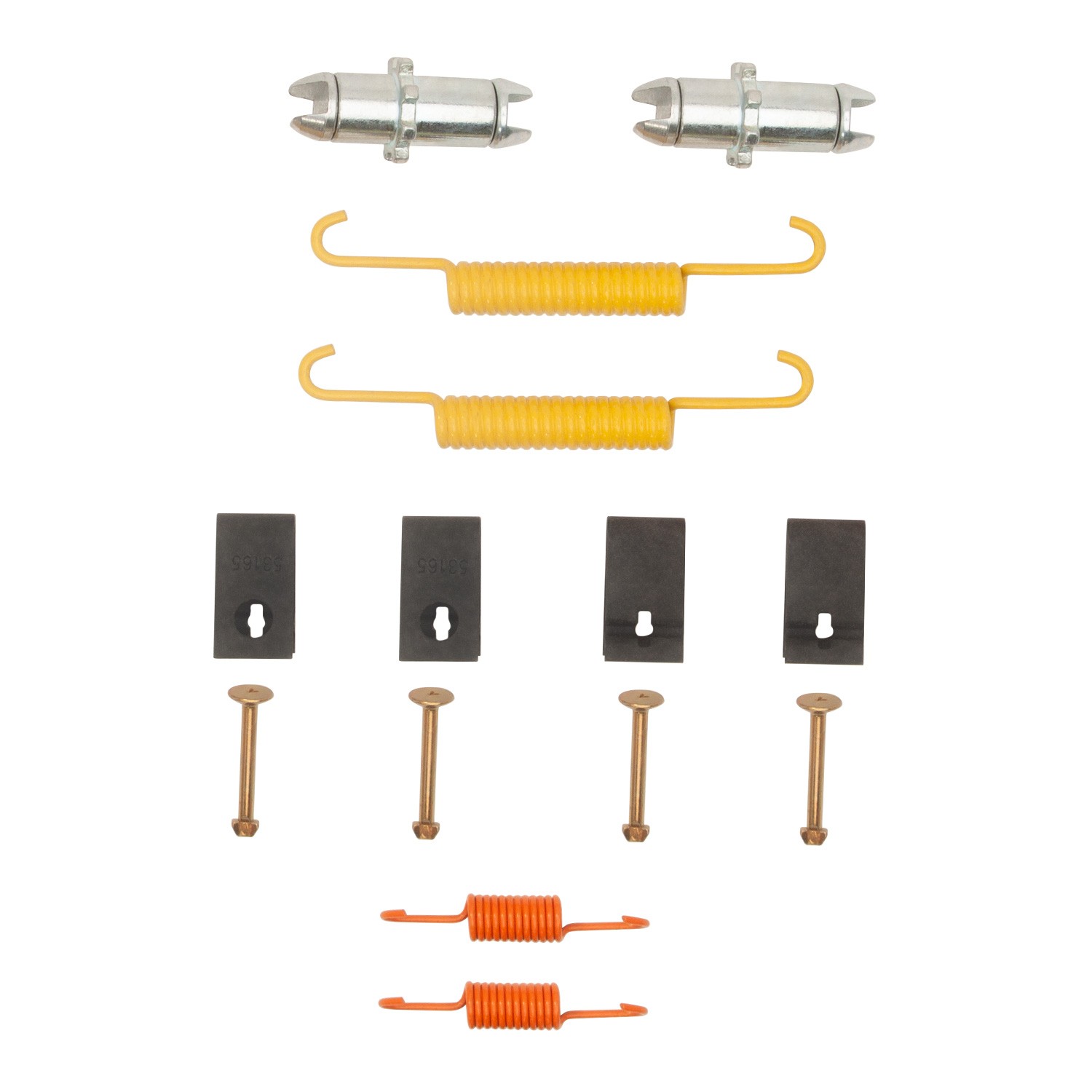 DYN 370-47018 DFC Drum Brake Hardware Kit