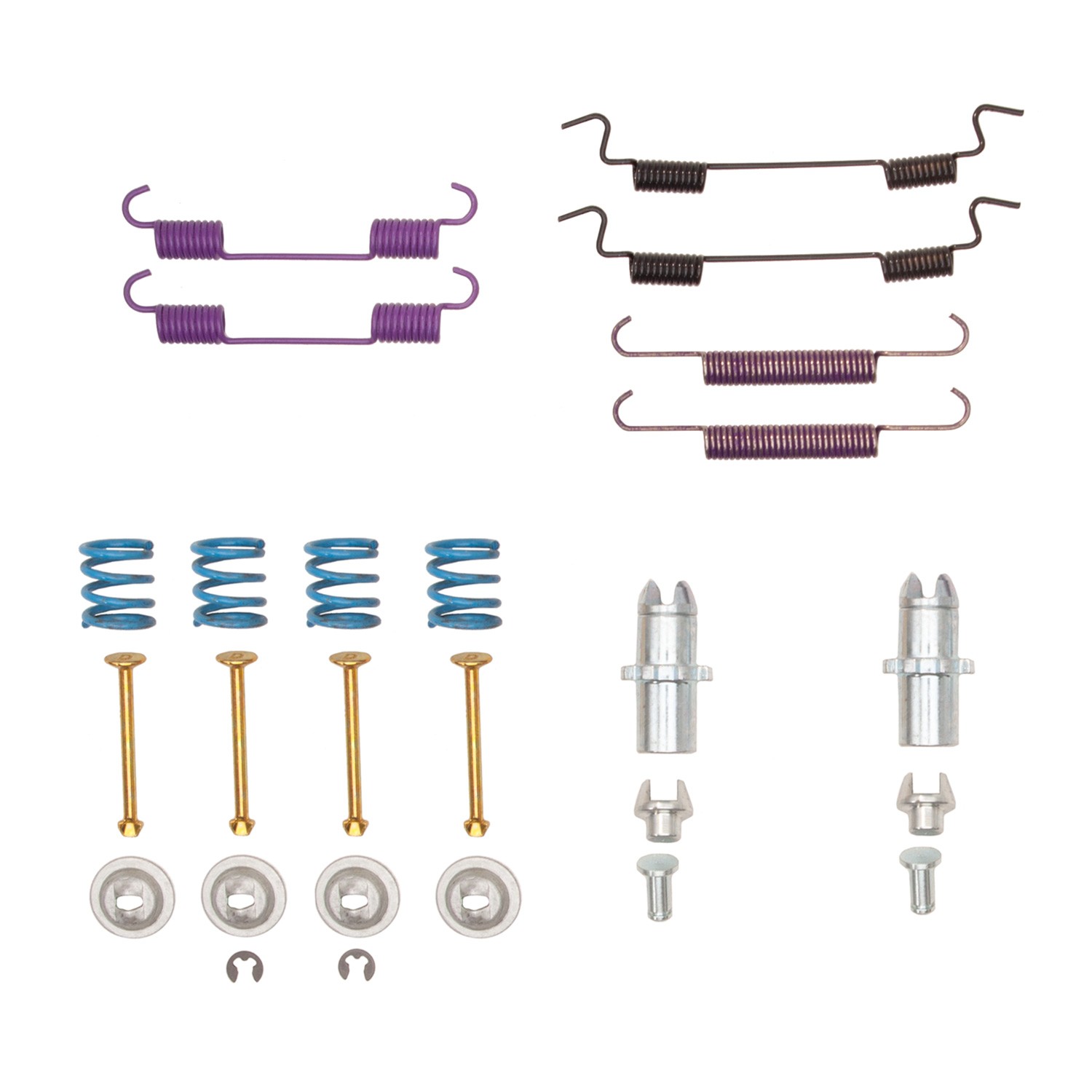 DYN 370-47036 DFC Drum Brake Hardware Kit