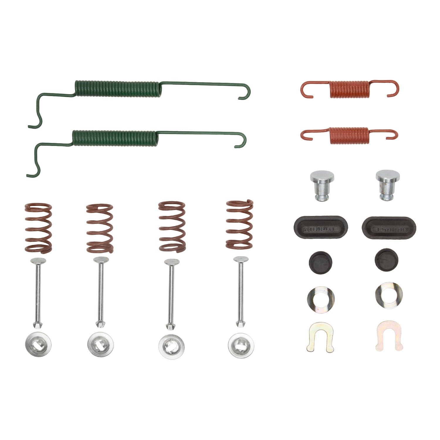 DYN 370-47047 DFC Drum Brake Hardware Kit