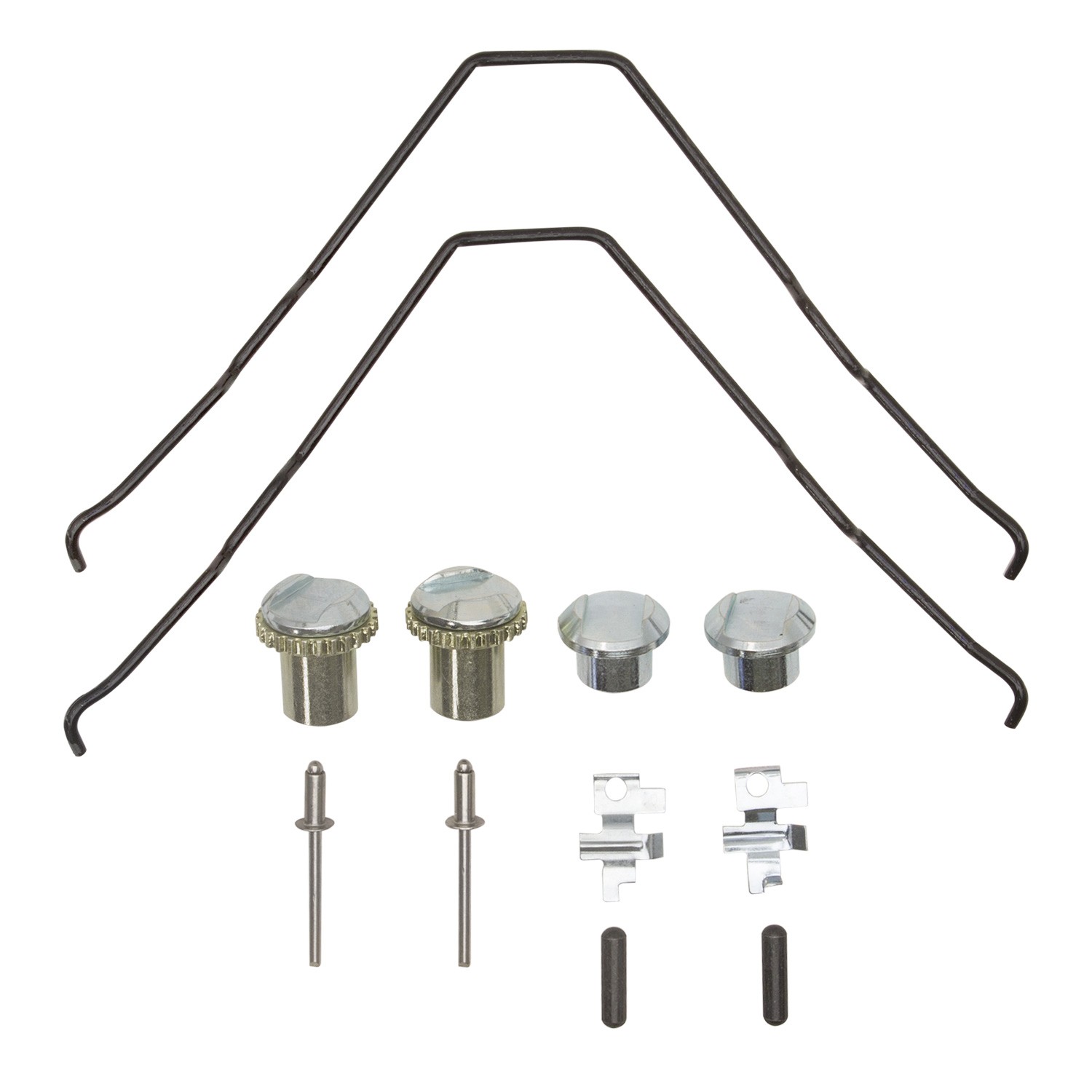 DYN 370-47048 DFC Drum Brake Hardware Kit