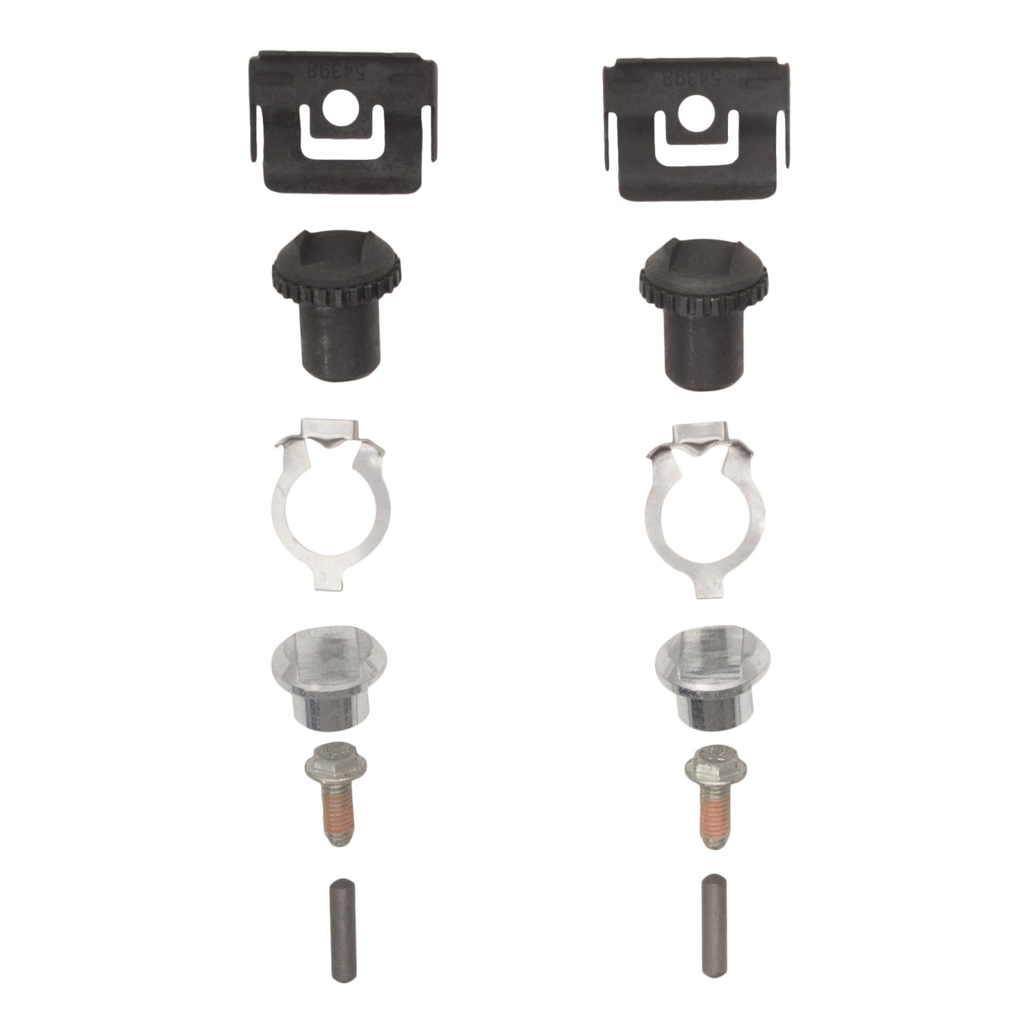 DYN-370-48007 DFC Drum Brake Hardware Kit