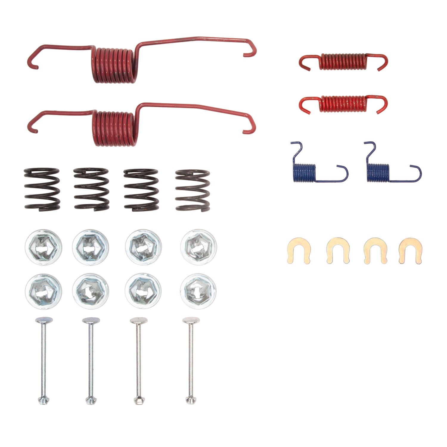 DYN-370-50001 DFC Drum Brake Hardware Kit