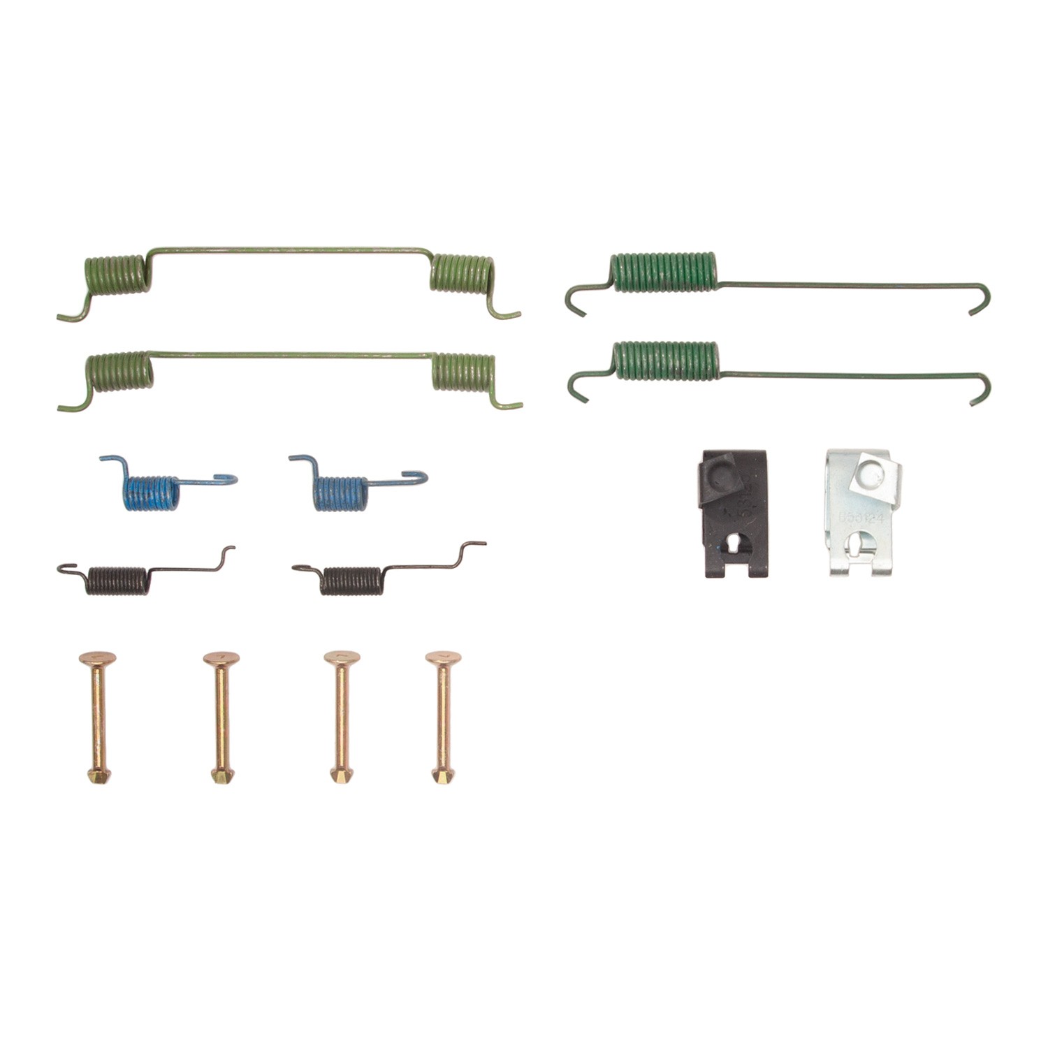 DYN 370-50002 DFC Drum Brake Hardware Kit