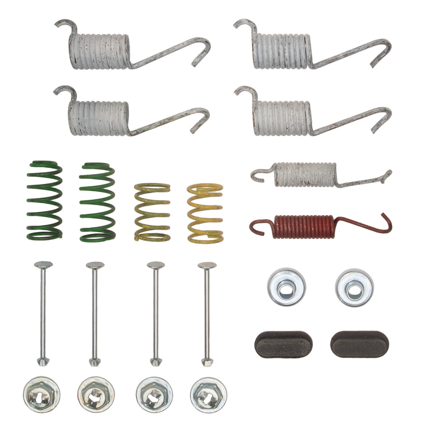 DYN 370-52000 DFC Drum Brake Hardware Kit