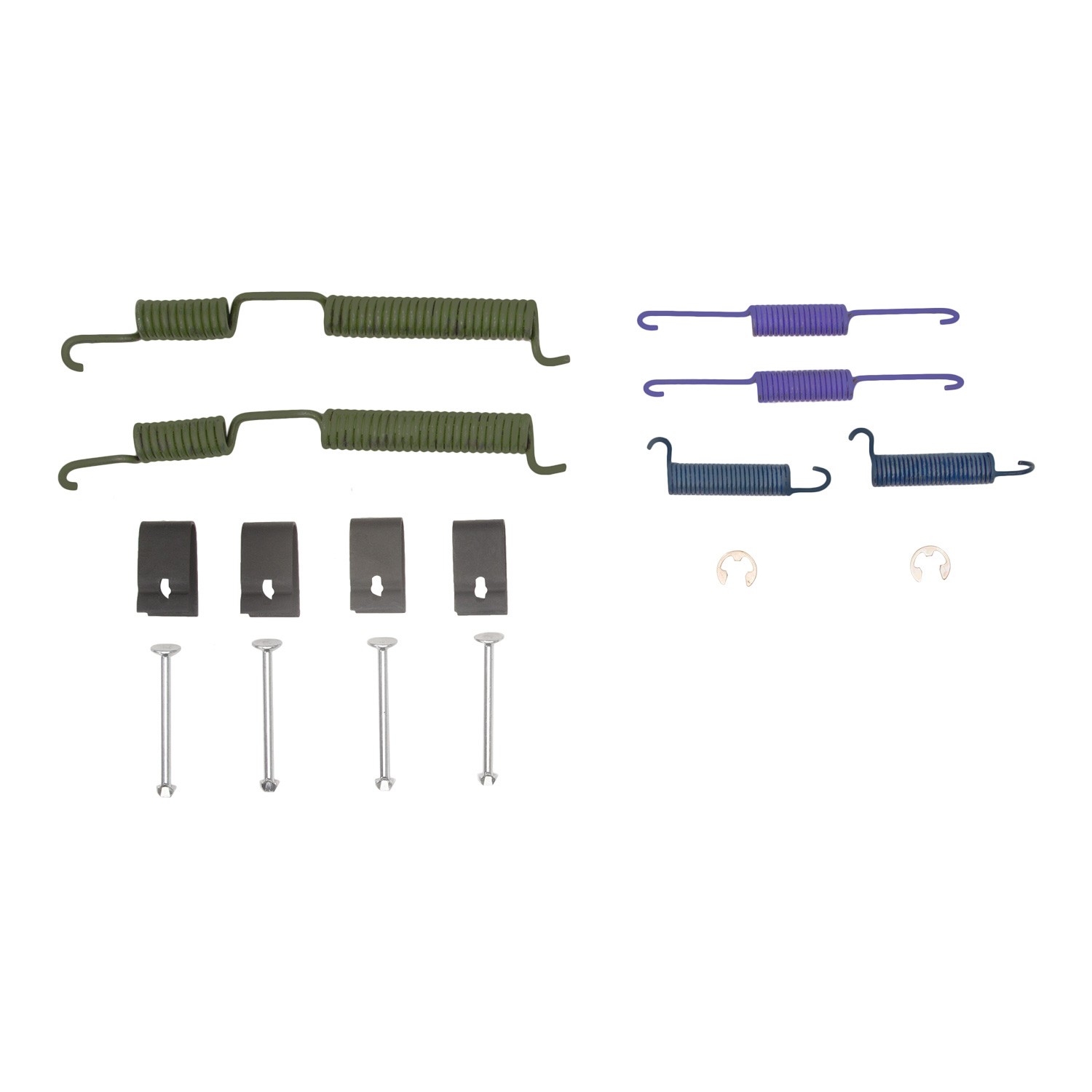 DYN 370-54005 DFC Drum Brake Hardware Kit