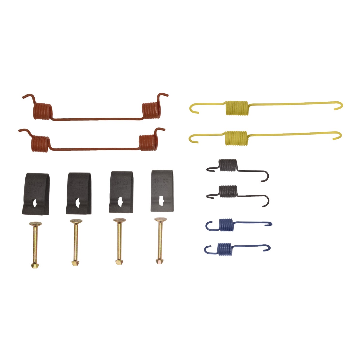 DYN-370-54006 DFC Drum Brake Hardware Kit