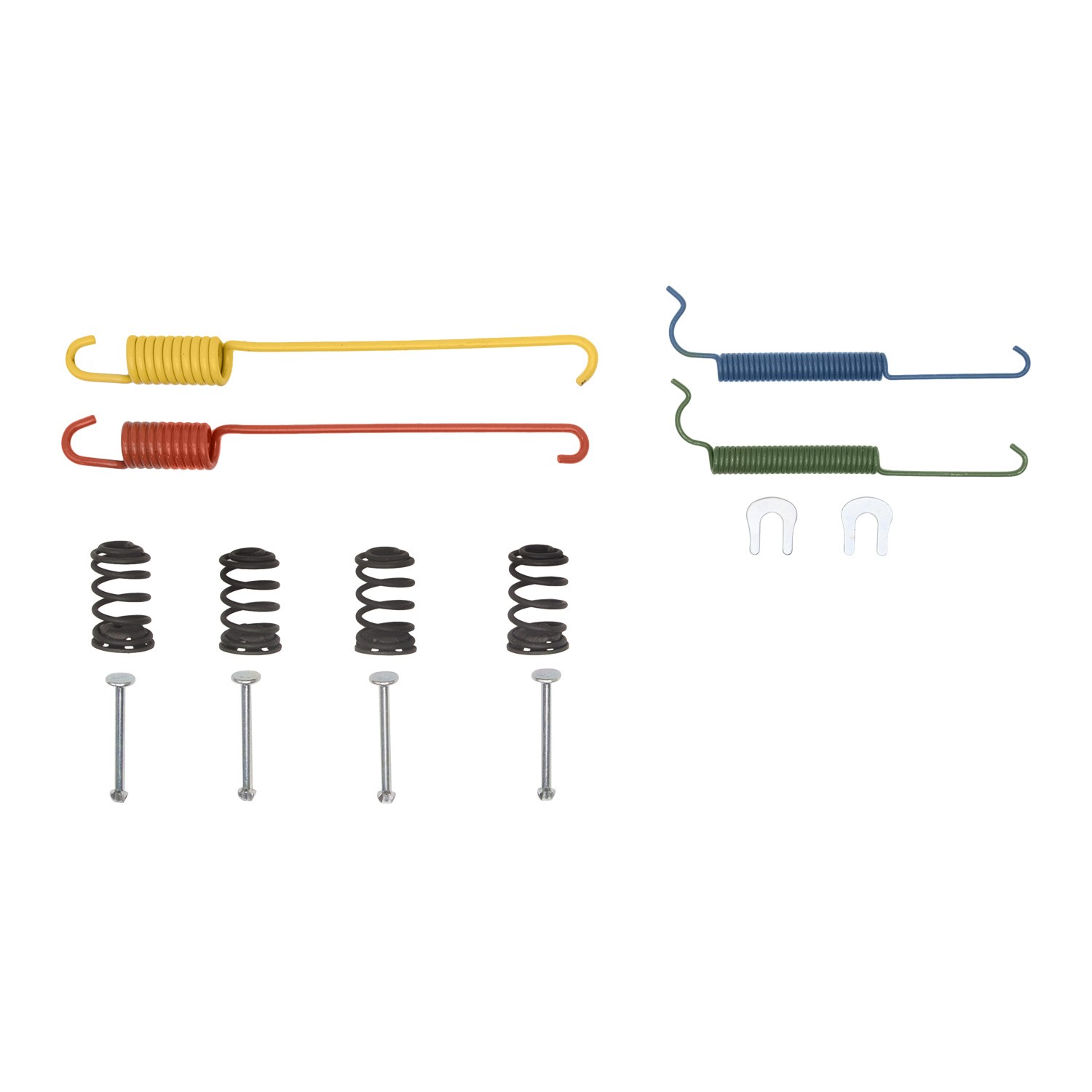 DYN 370-54007 DFC Drum Brake Hardware Kit