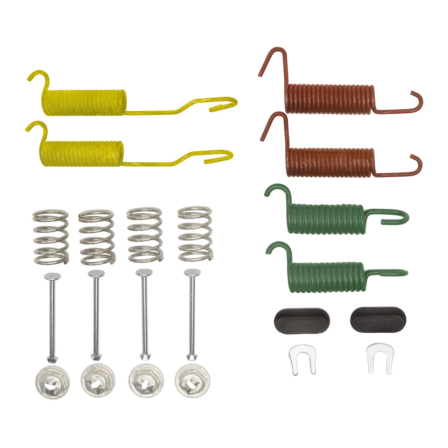 DYN 370-54016 DFC Drum Brake Hardware Kit