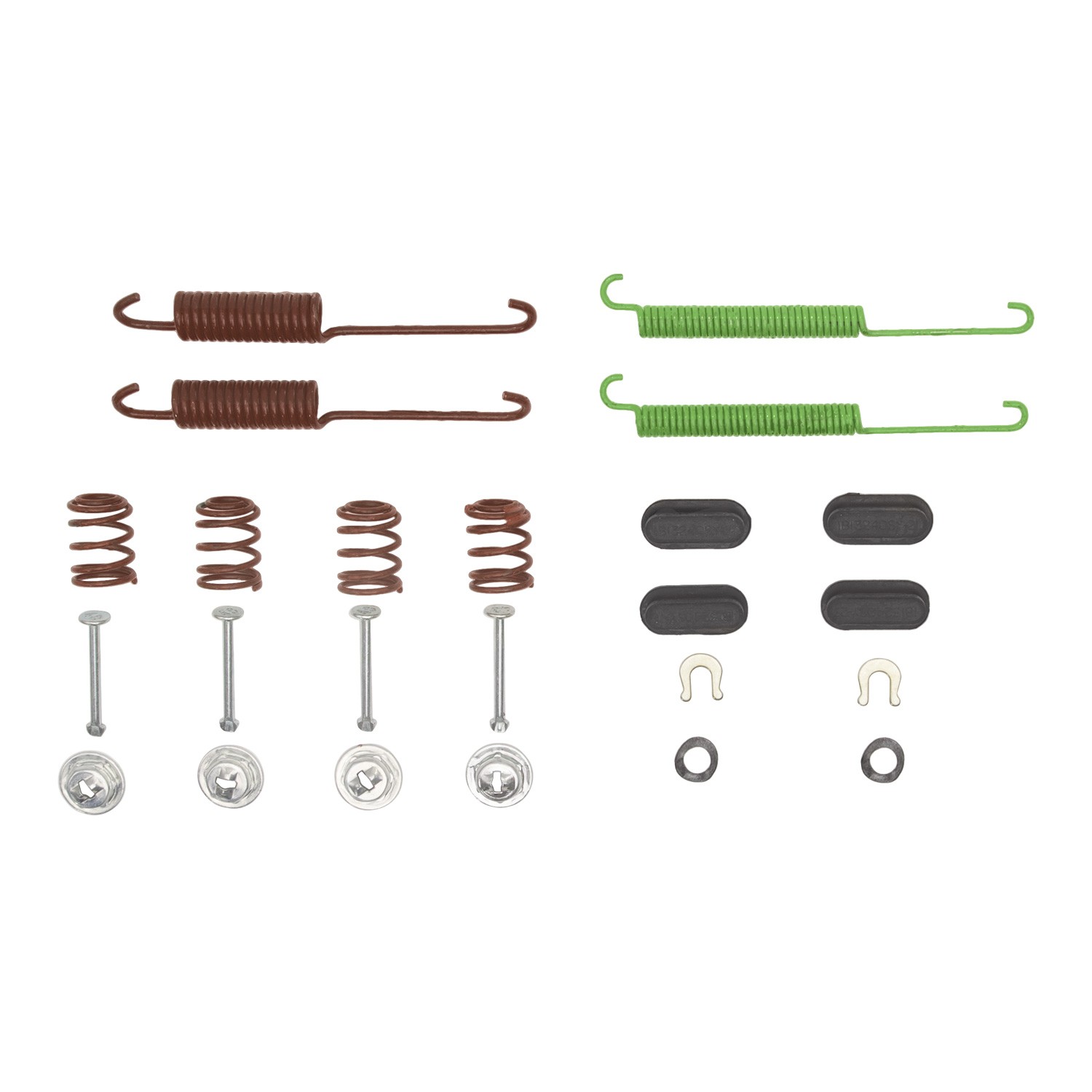 DYN 370-54018 DFC Drum Brake Hardware Kit