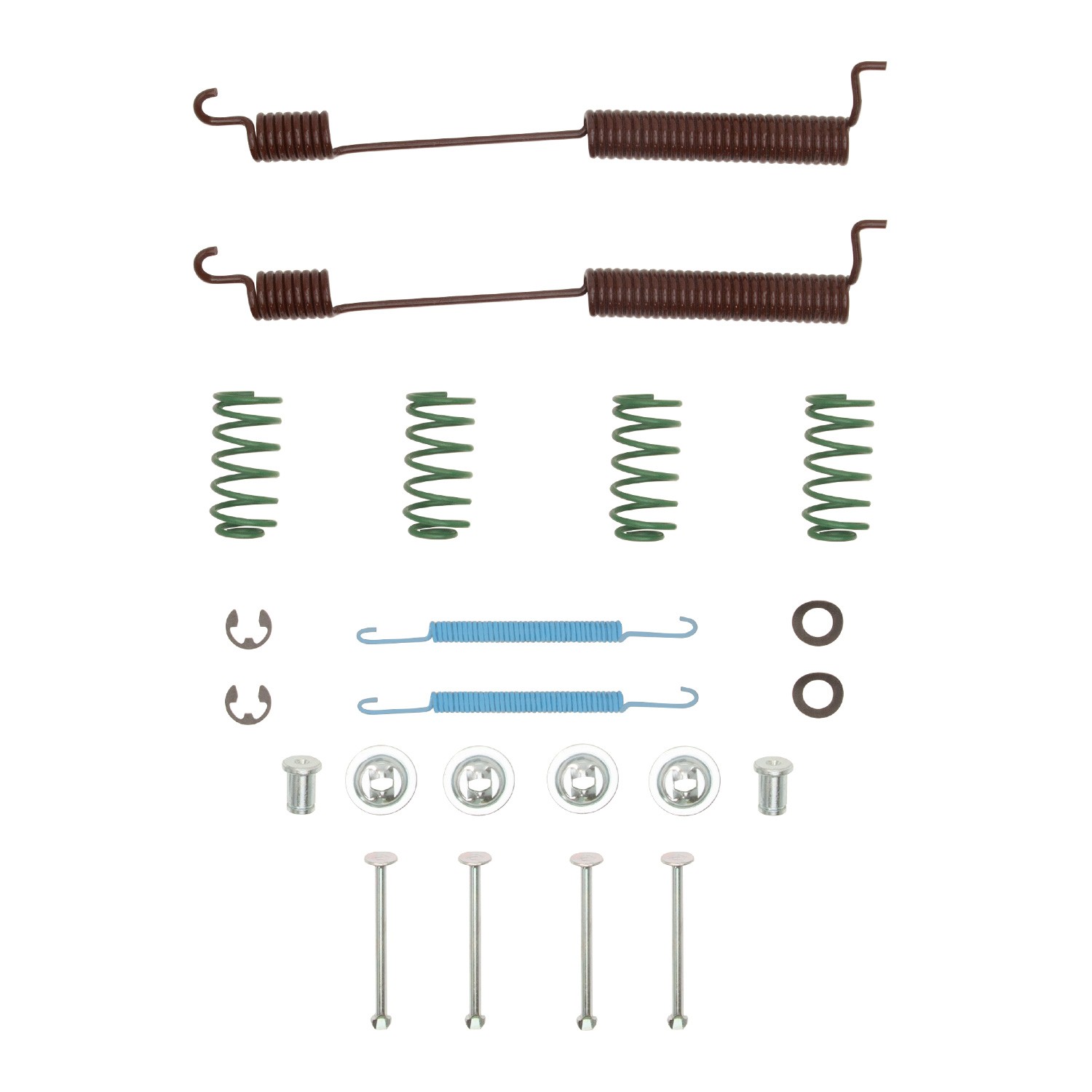 DYN 370-54055 DFC Drum Brake Hardware Kit