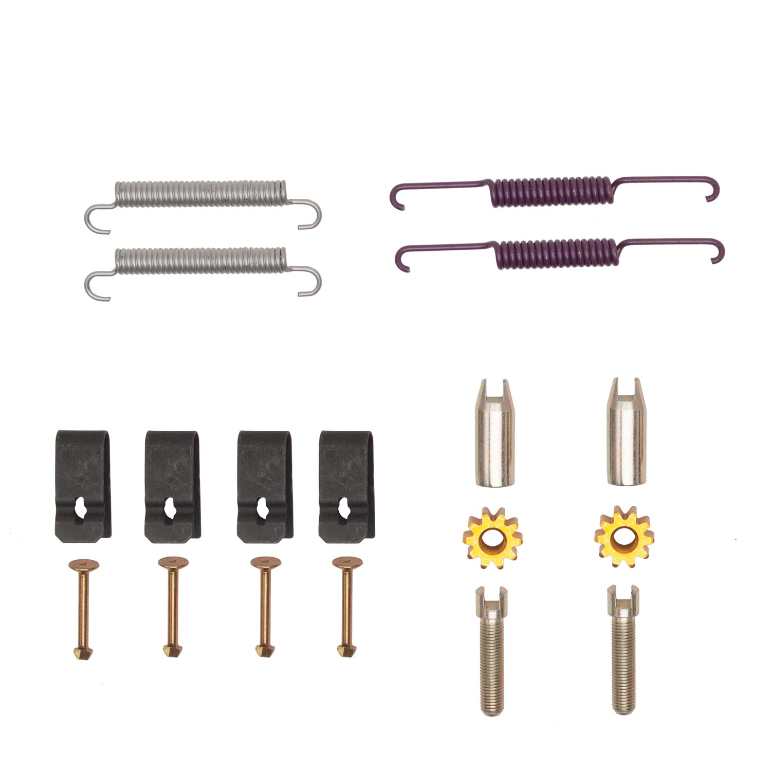 DYN 370-54062 DFC Drum Brake Hardware Kit
